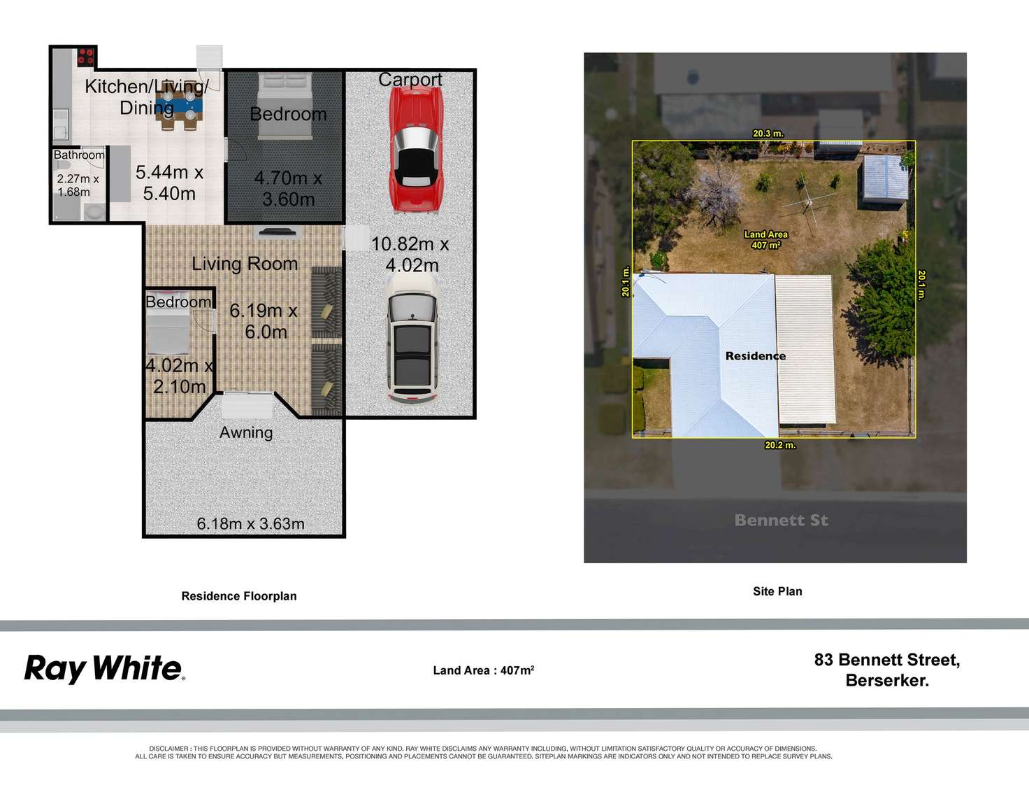 Floorplan of Homely house listing, 83 Bennett Street, Berserker QLD 4701