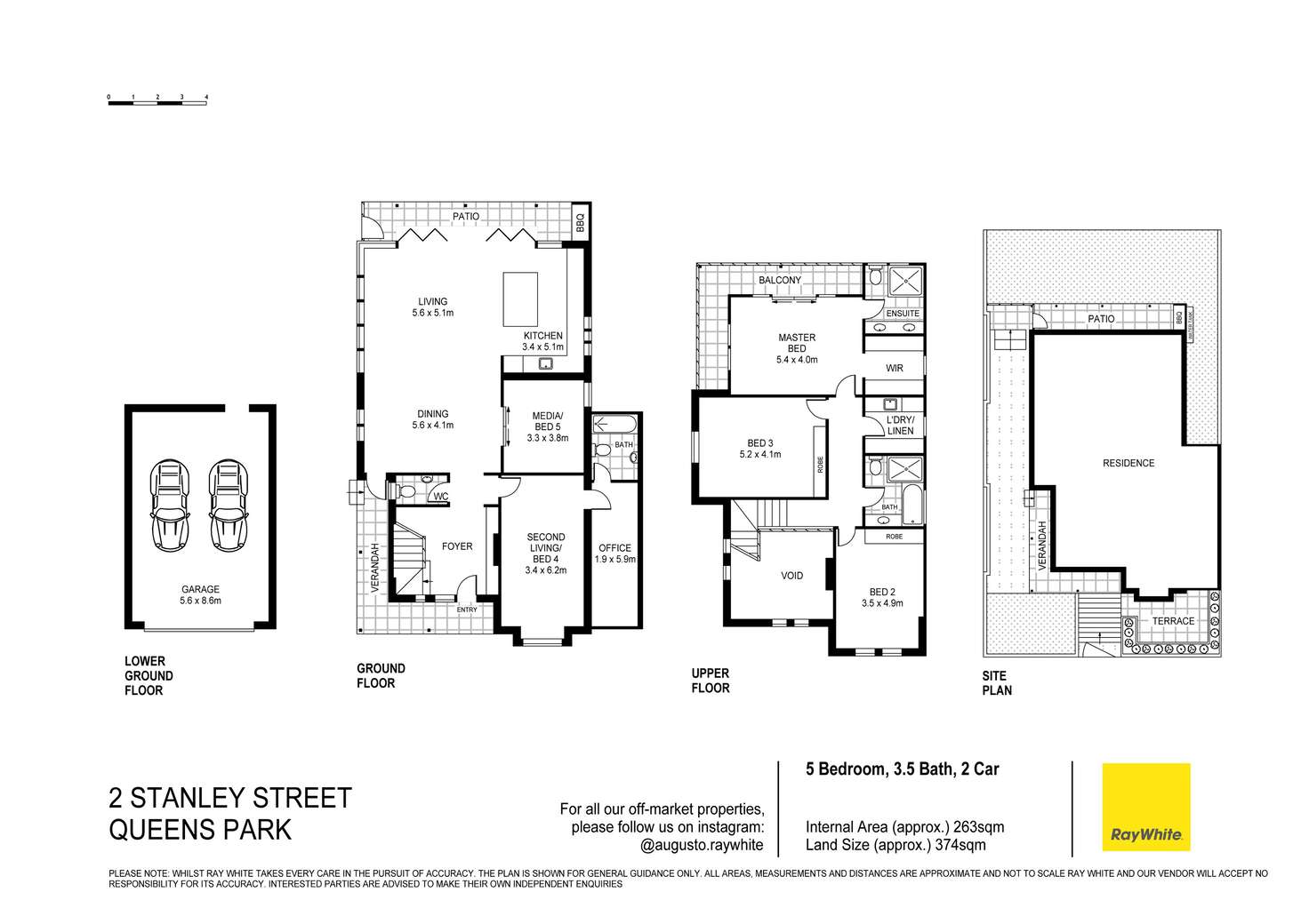 Floorplan of Homely house listing, 2 Stanley Street, Queens Park NSW 2022