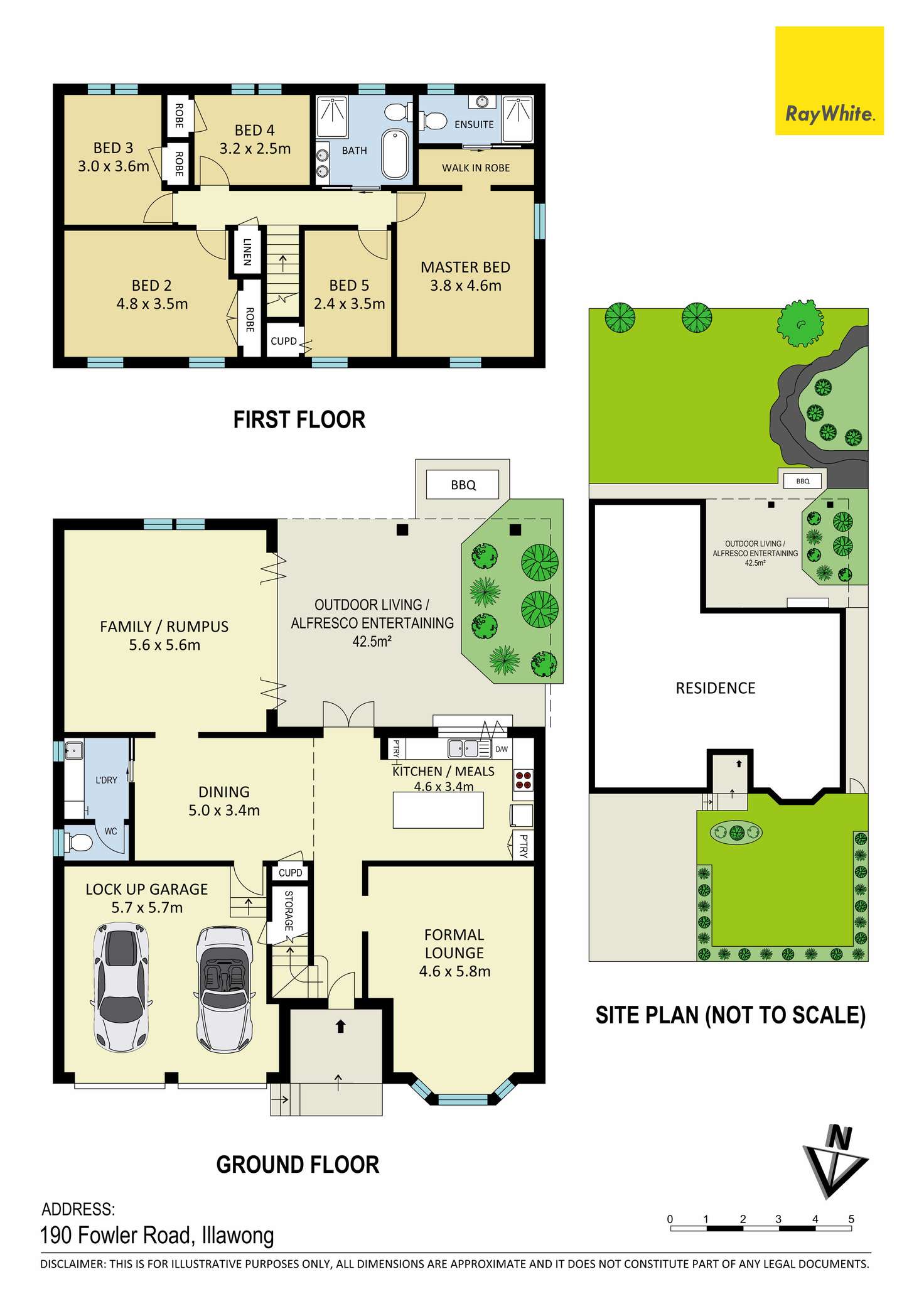 Floorplan of Homely house listing, 190 Fowler Road, Illawong NSW 2234