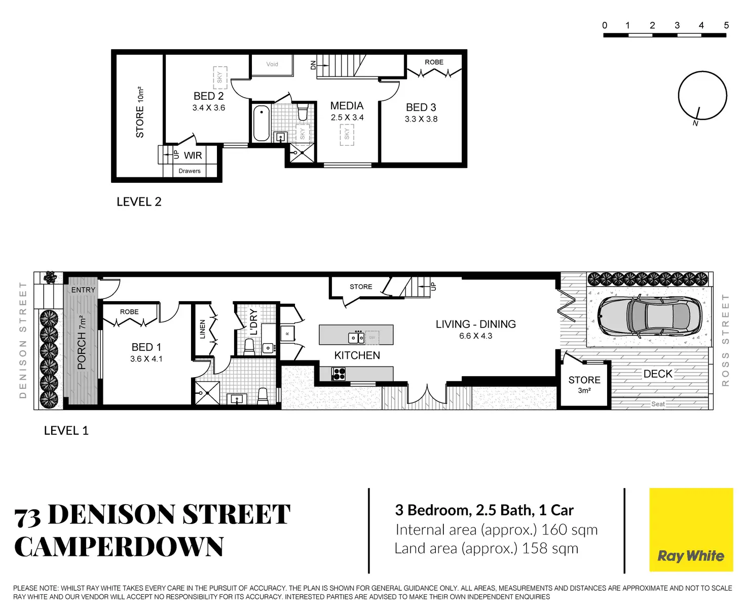 Sold House 73 Denison Street, Camperdown NSW 2050 Feb 10, 2024 Homely