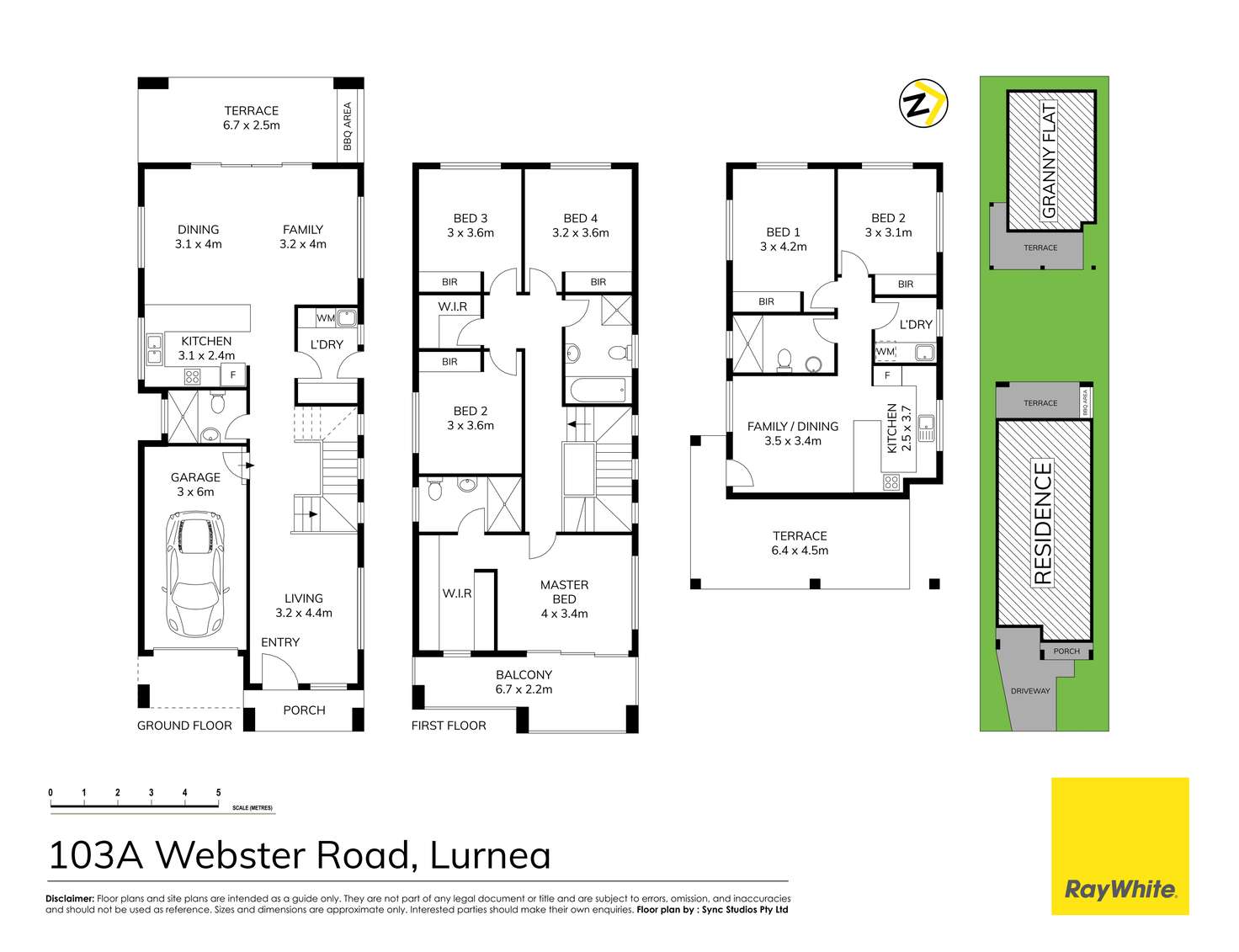 Floorplan of Homely house listing, 103A Webster Road, Lurnea NSW 2170