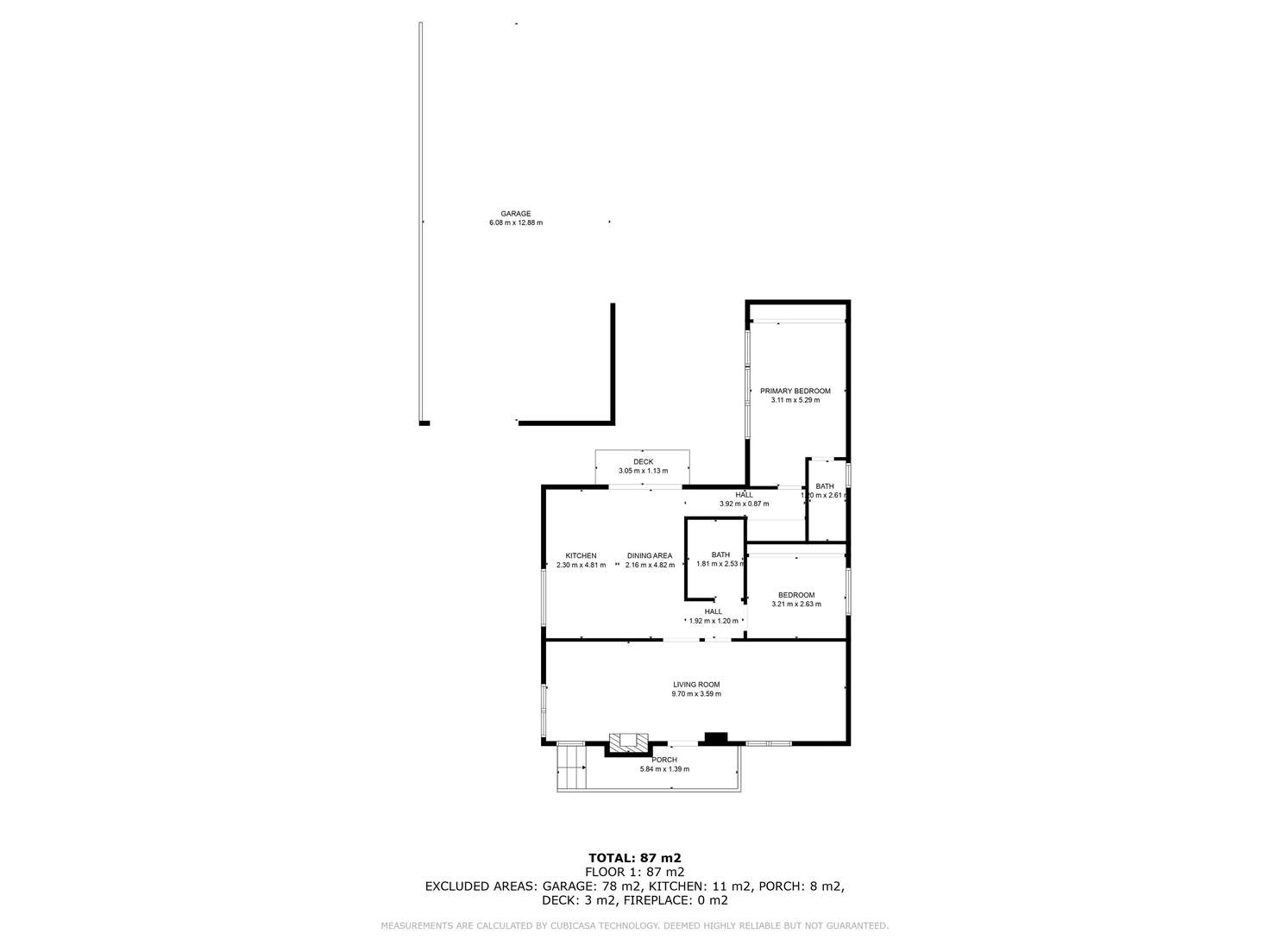 Floorplan of Homely house listing, 38 Stewart Street, Seymour VIC 3660