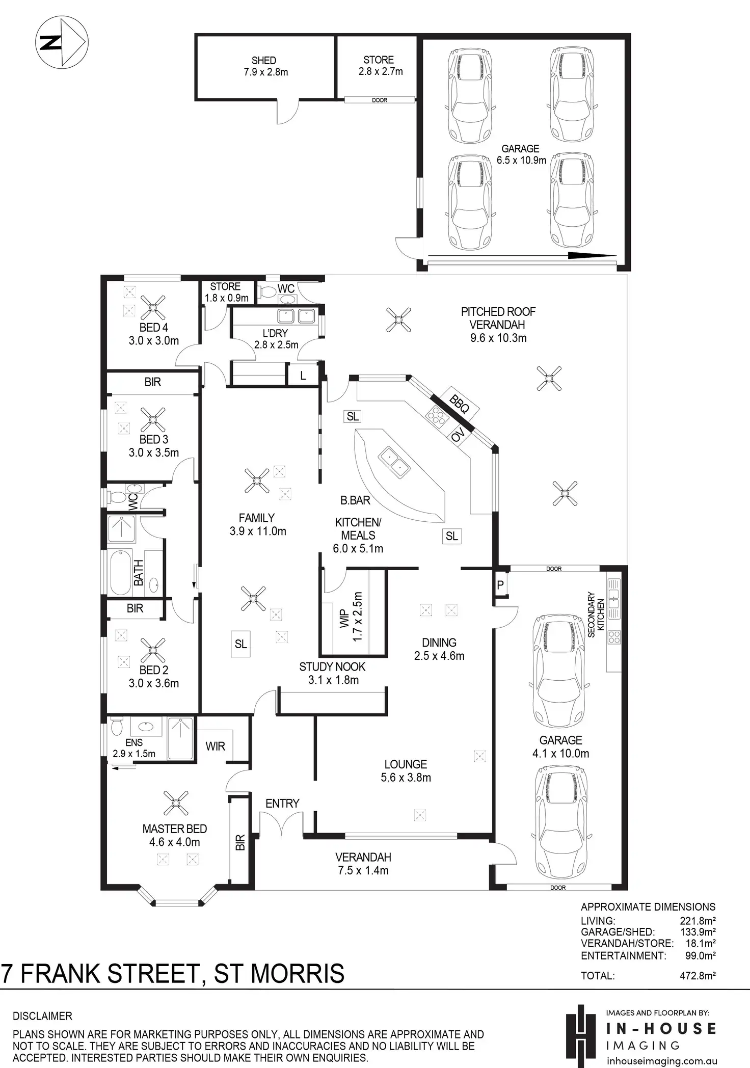Sold House 7 Frank Street, St Morris SA 5068 Feb 6, 2024 Homely