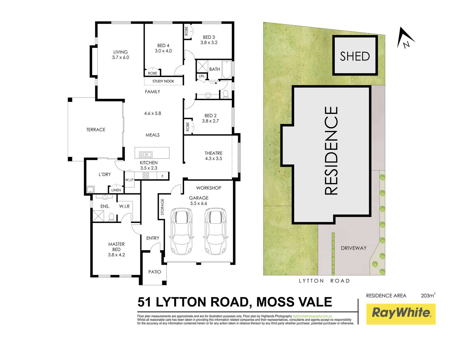 Floorplan of Homely house listing, 51 Lytton Road, Moss Vale NSW 2577