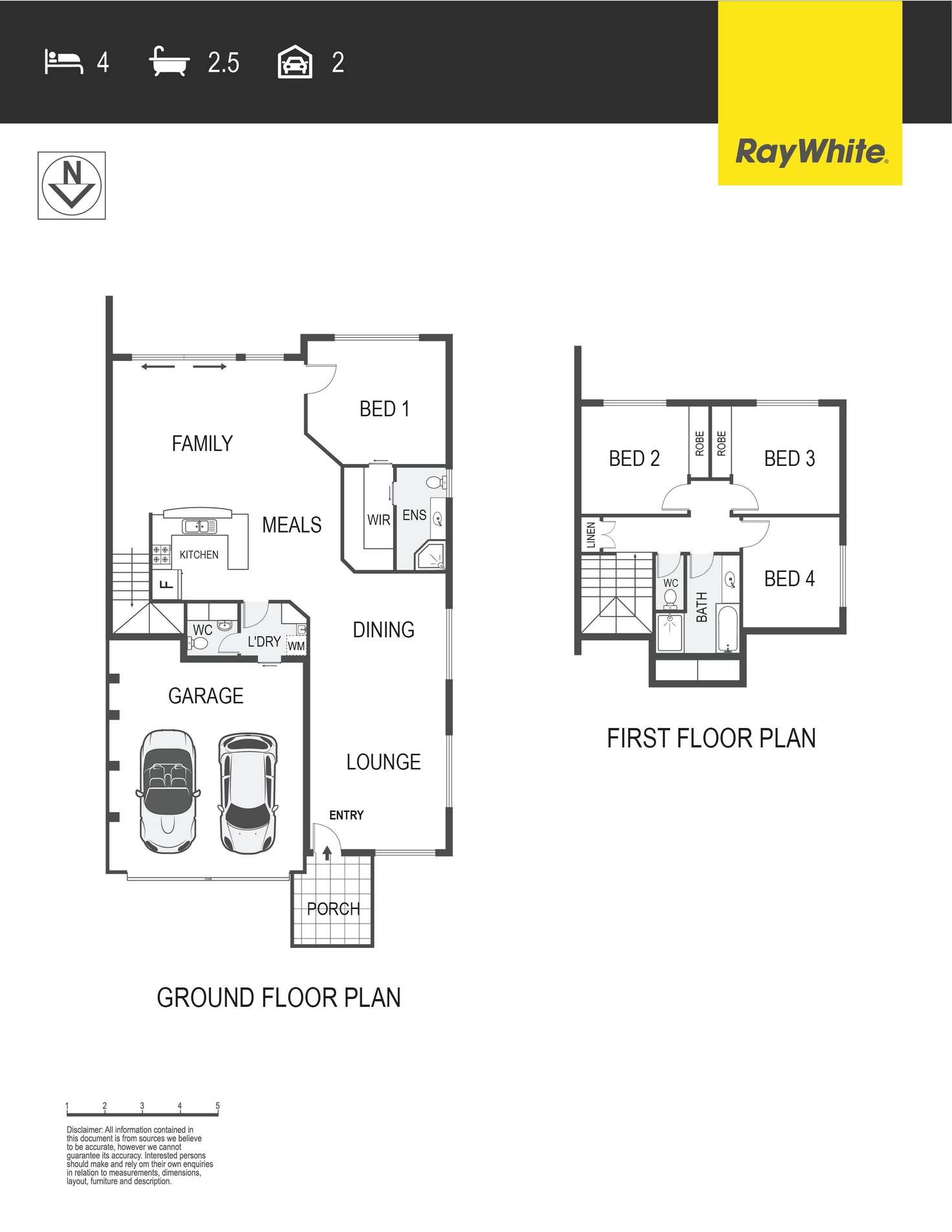 Floorplan of Homely house listing, 6/155 Maribyrnong Avenue, Kaleen ACT 2617