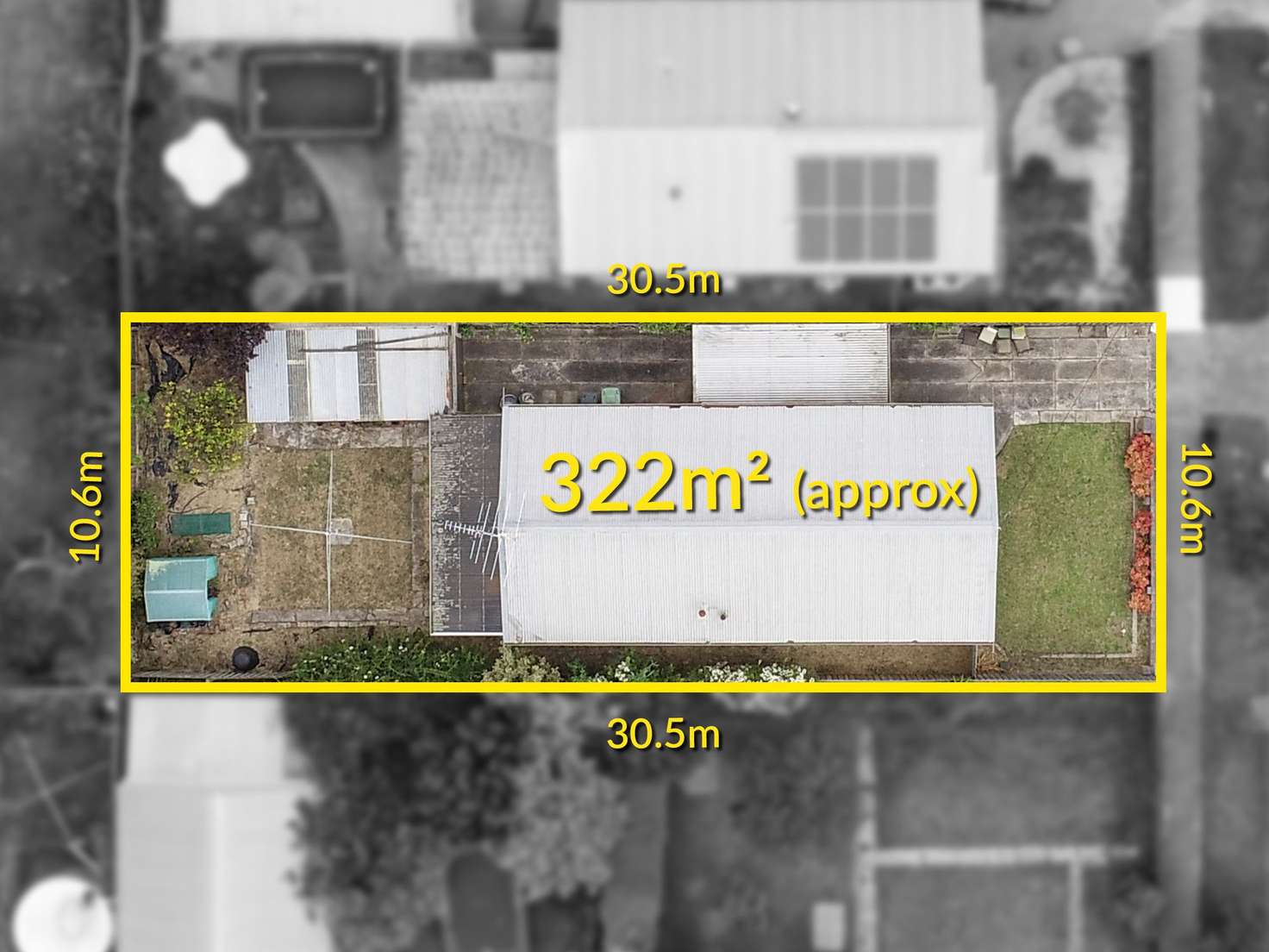 Floorplan of Homely house listing, 1 Powell Street, East Geelong VIC 3219