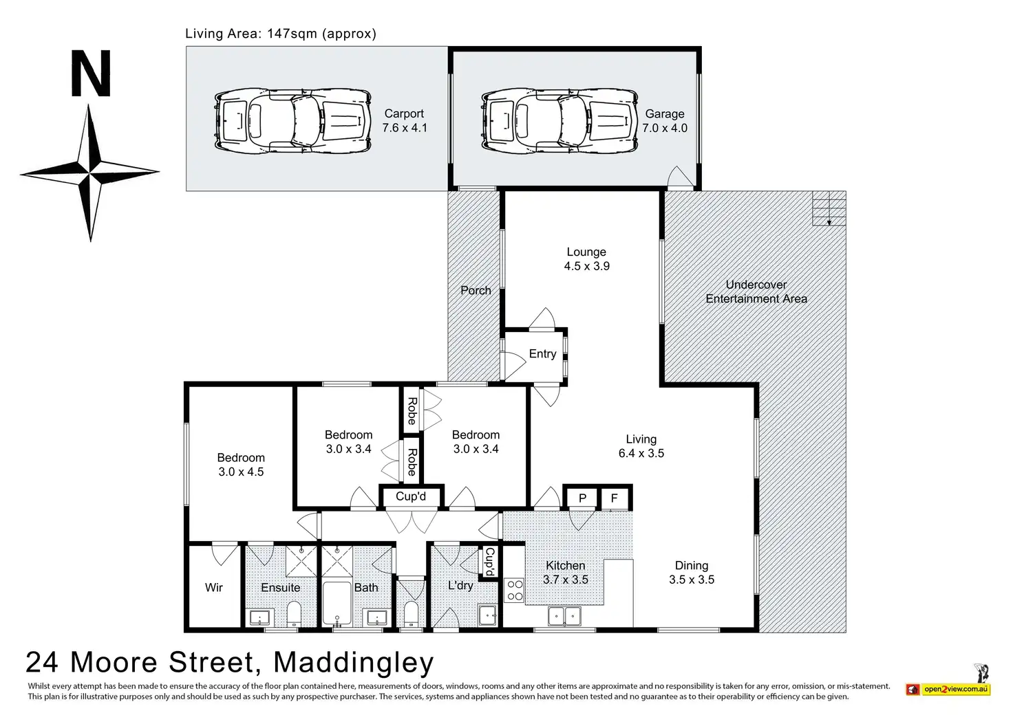 Sold House 24 Moore Street, Maddingley VIC 3340 Mar 7, 2024 Homely