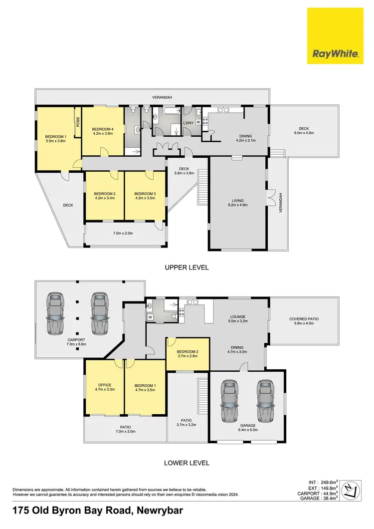 Floorplan of Homely house listing, 175 Old Byron Bay Road, Newrybar NSW 2479