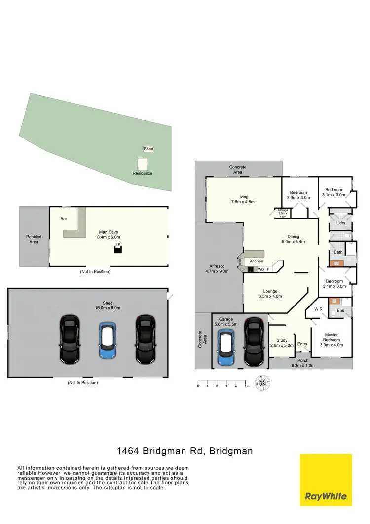 Floorplan of Homely house listing, 1464 Bridgman Road, Singleton NSW 2330