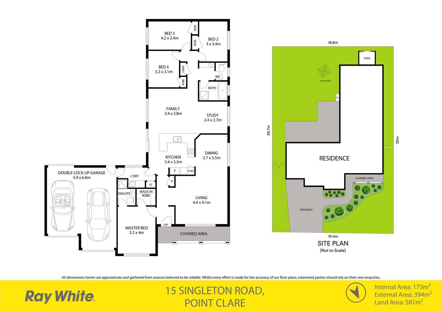 Floorplan of Homely house listing, 15 Singleton Road, Point Clare NSW 2250
