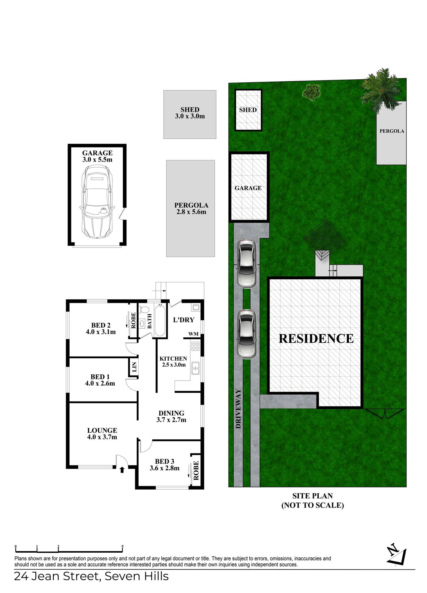 Floorplan of Homely house listing, 24 Jean Street, Seven Hills NSW 2147