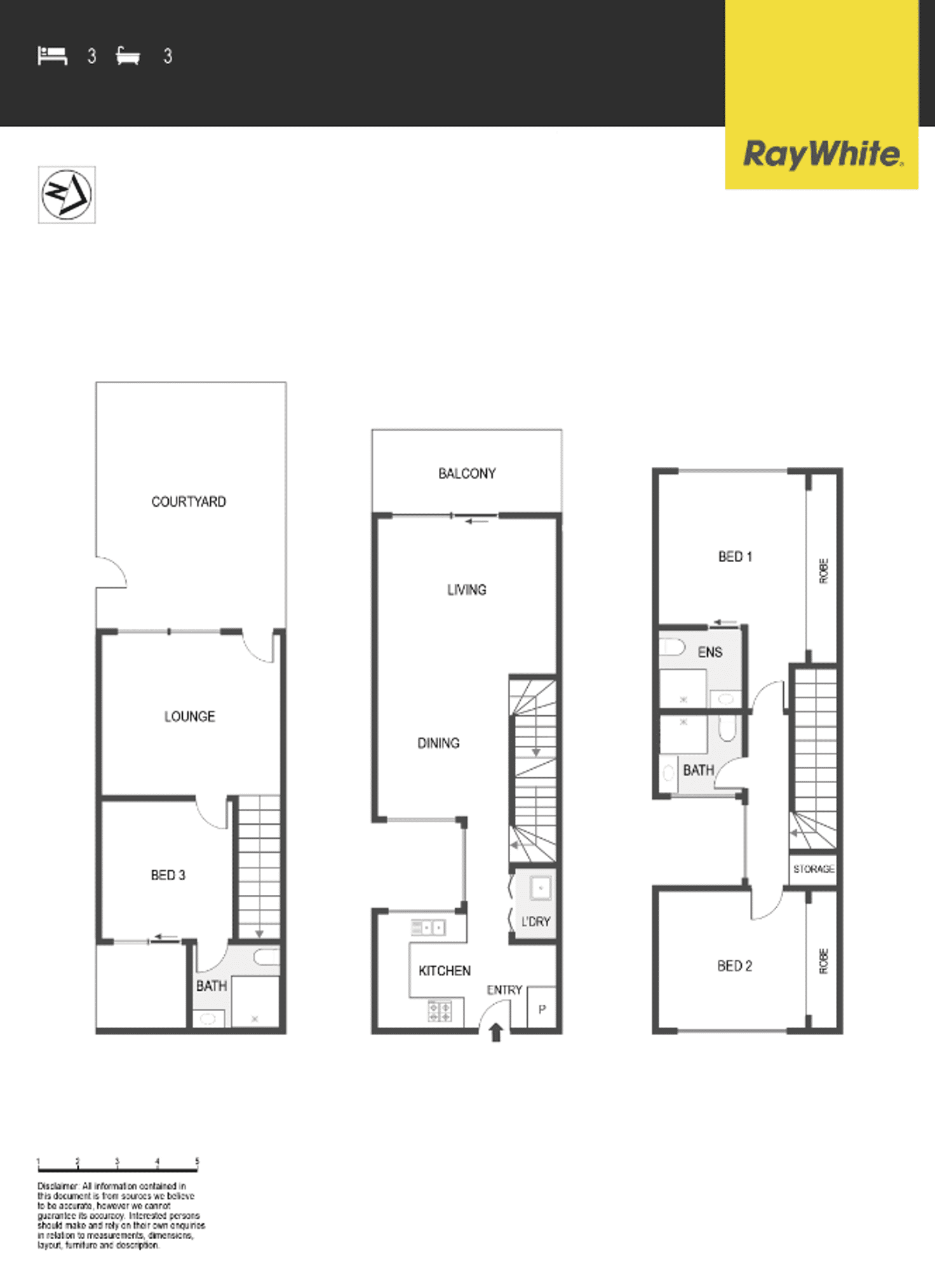 Floorplan of Homely townhouse listing, 63/15 Jumbuck Crescent, Lawson ACT 2617