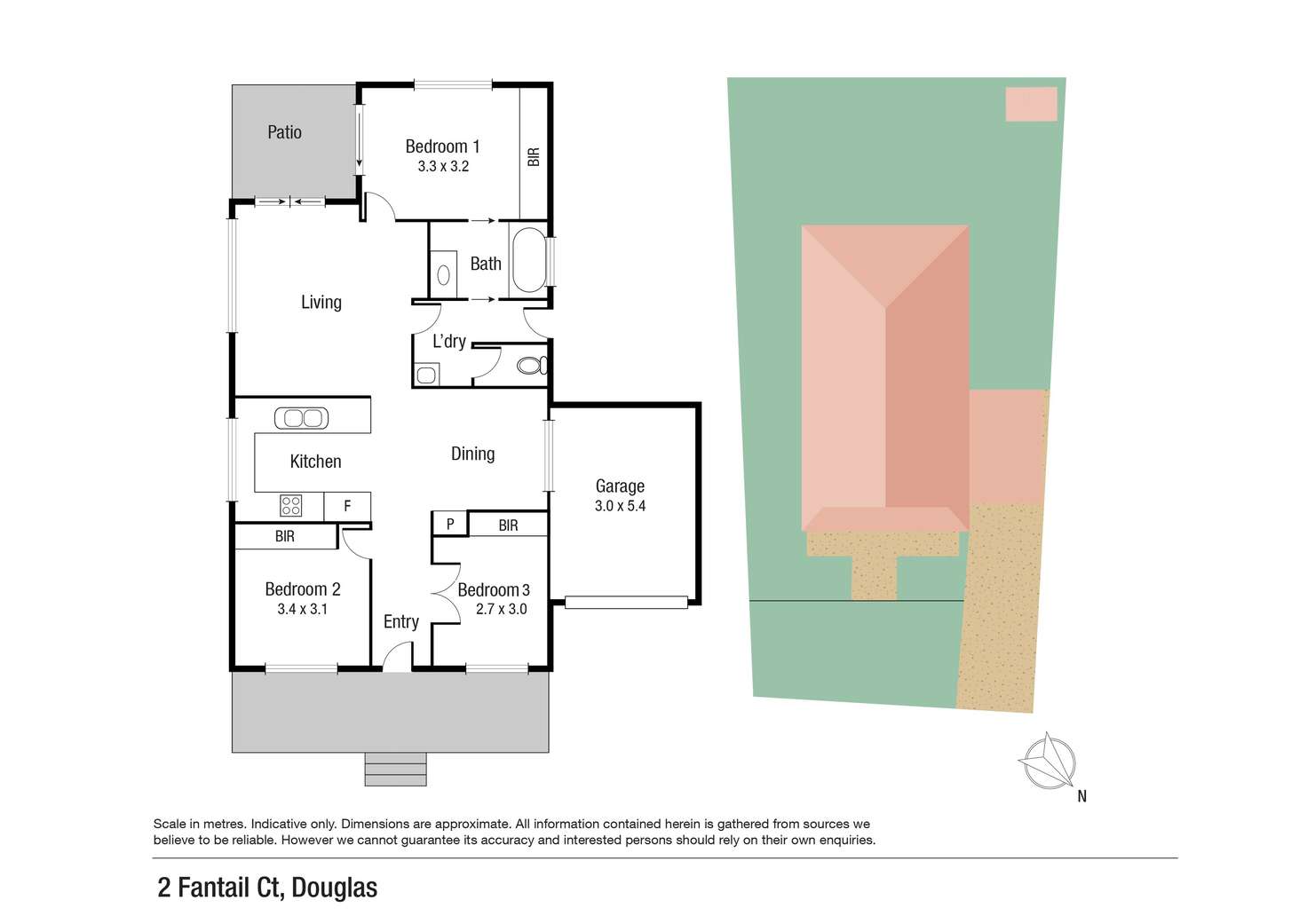 Floorplan of Homely house listing, 2 Fantail Court, Douglas QLD 4814
