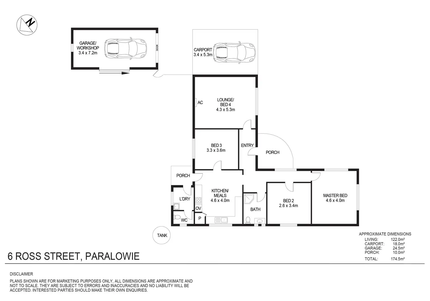 Sold House 6 Ross Street, Paralowie SA 5108 Mar 4, 2024 Homely