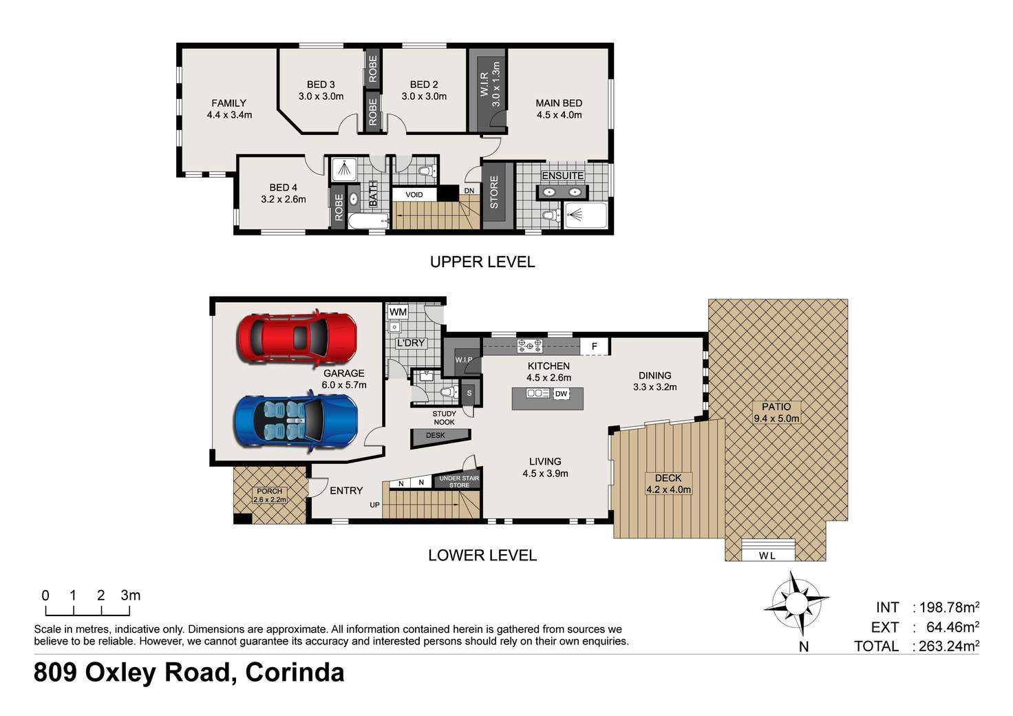 Floorplan of Homely house listing, 809 Oxley Road, Corinda QLD 4075
