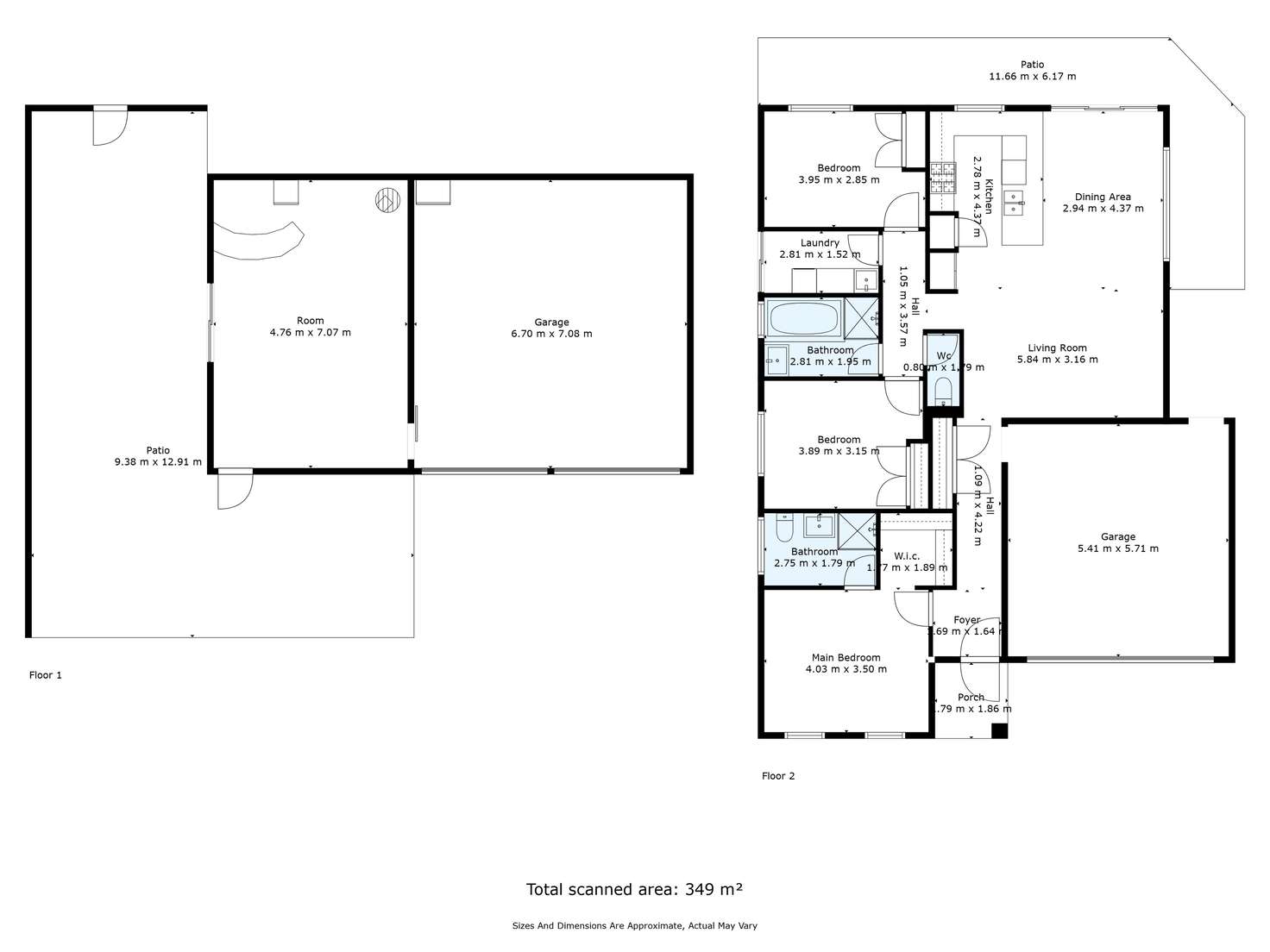 Floorplan of Homely house listing, 49 Market Street, Walla Walla NSW 2659