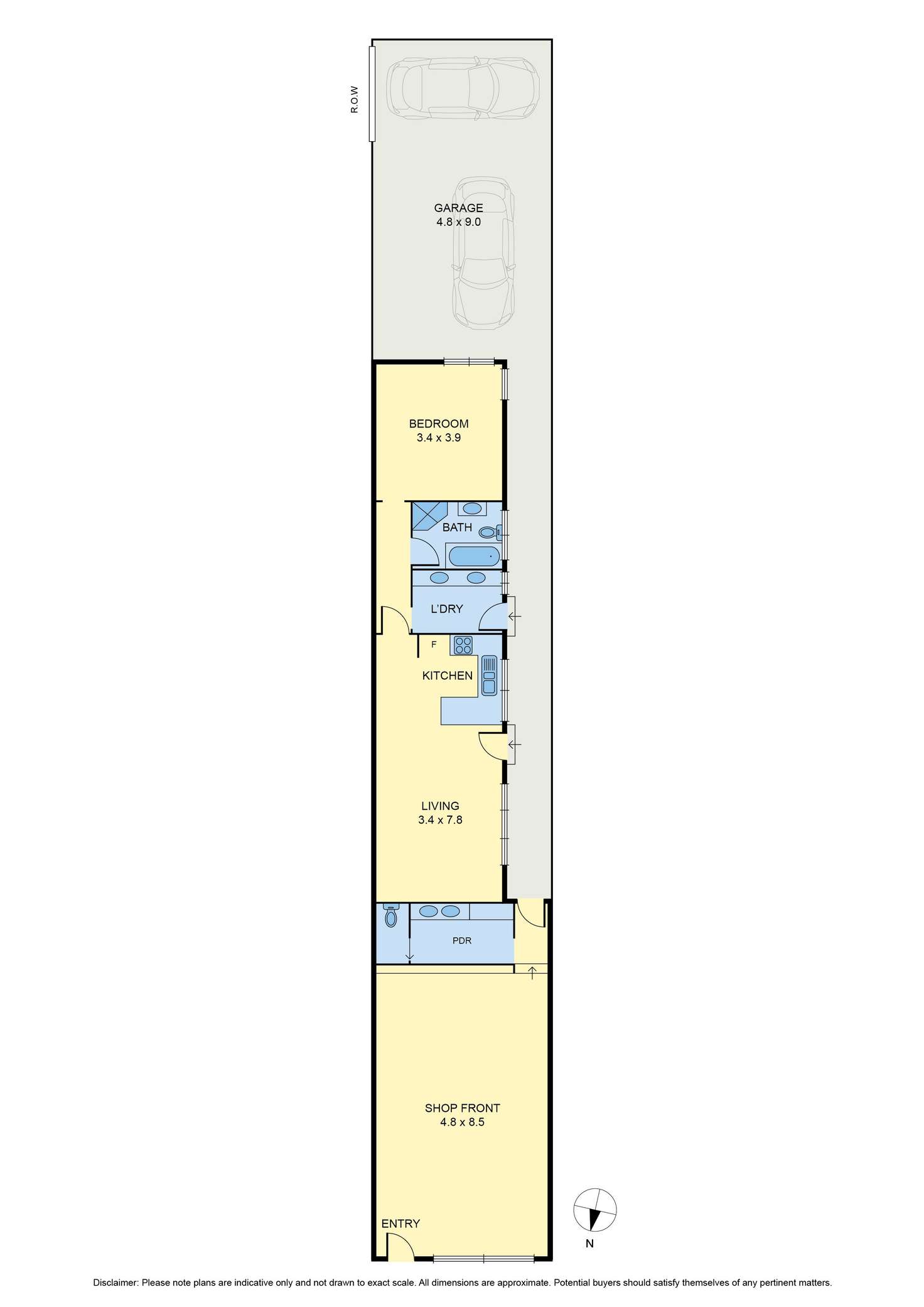 Floorplan of Homely other listing, 37 Augusta Avenue, Campbellfield VIC 3061