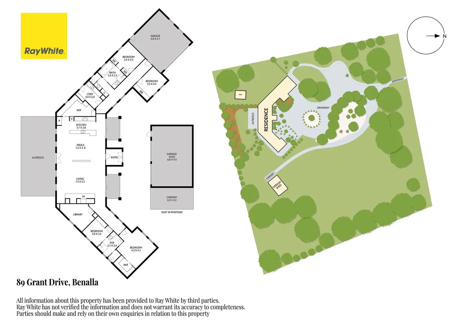 89 Grant Drive, Benalla VIC 3672 House For Sale Homely