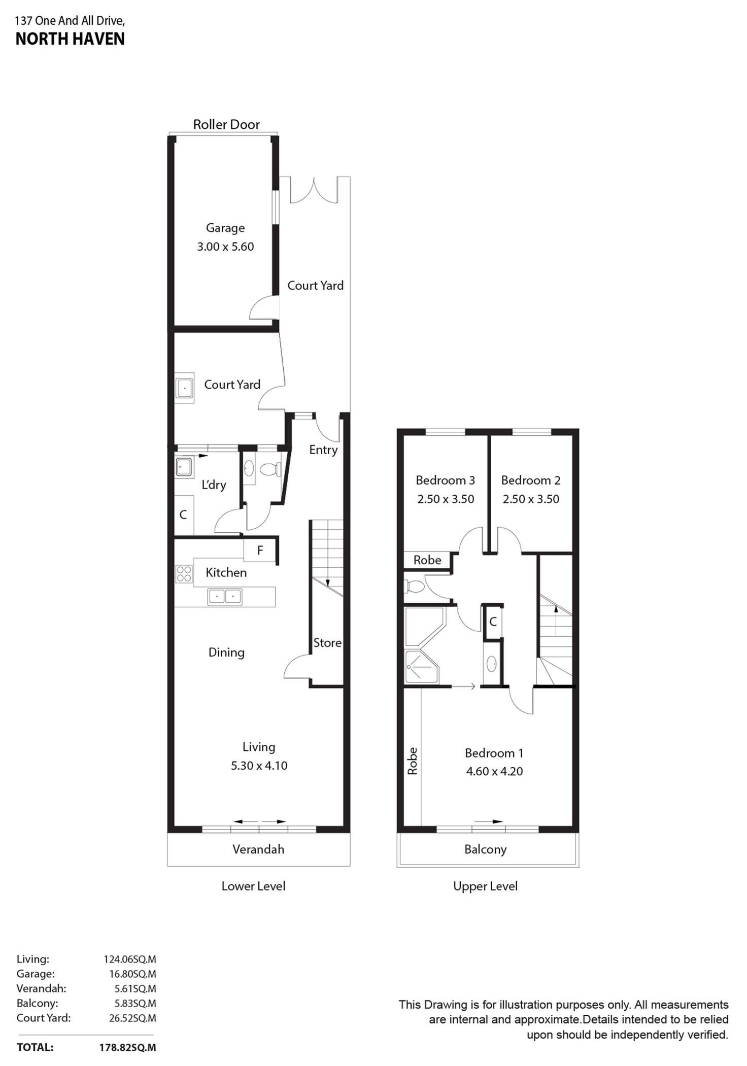 Floorplan of Homely house listing, 137 One And All Drive, North Haven SA 5018