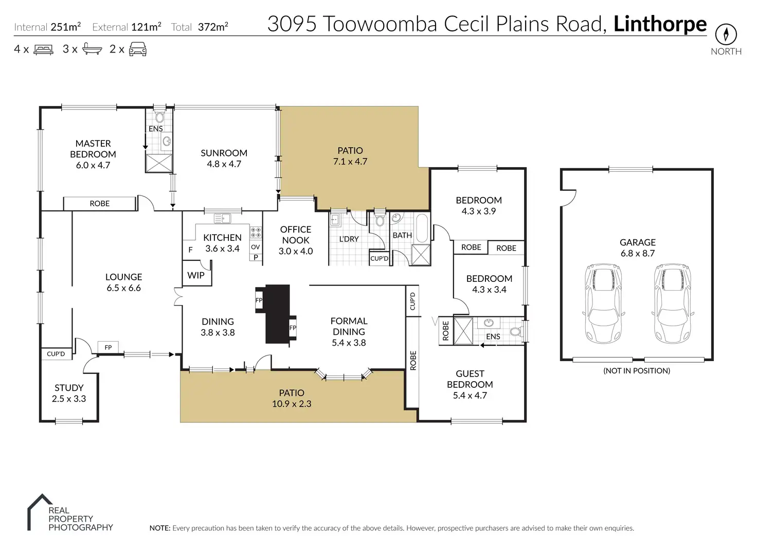 3095 Toowoomba Cecil Plains Road, Linthorpe QLD 4356 Rural Property