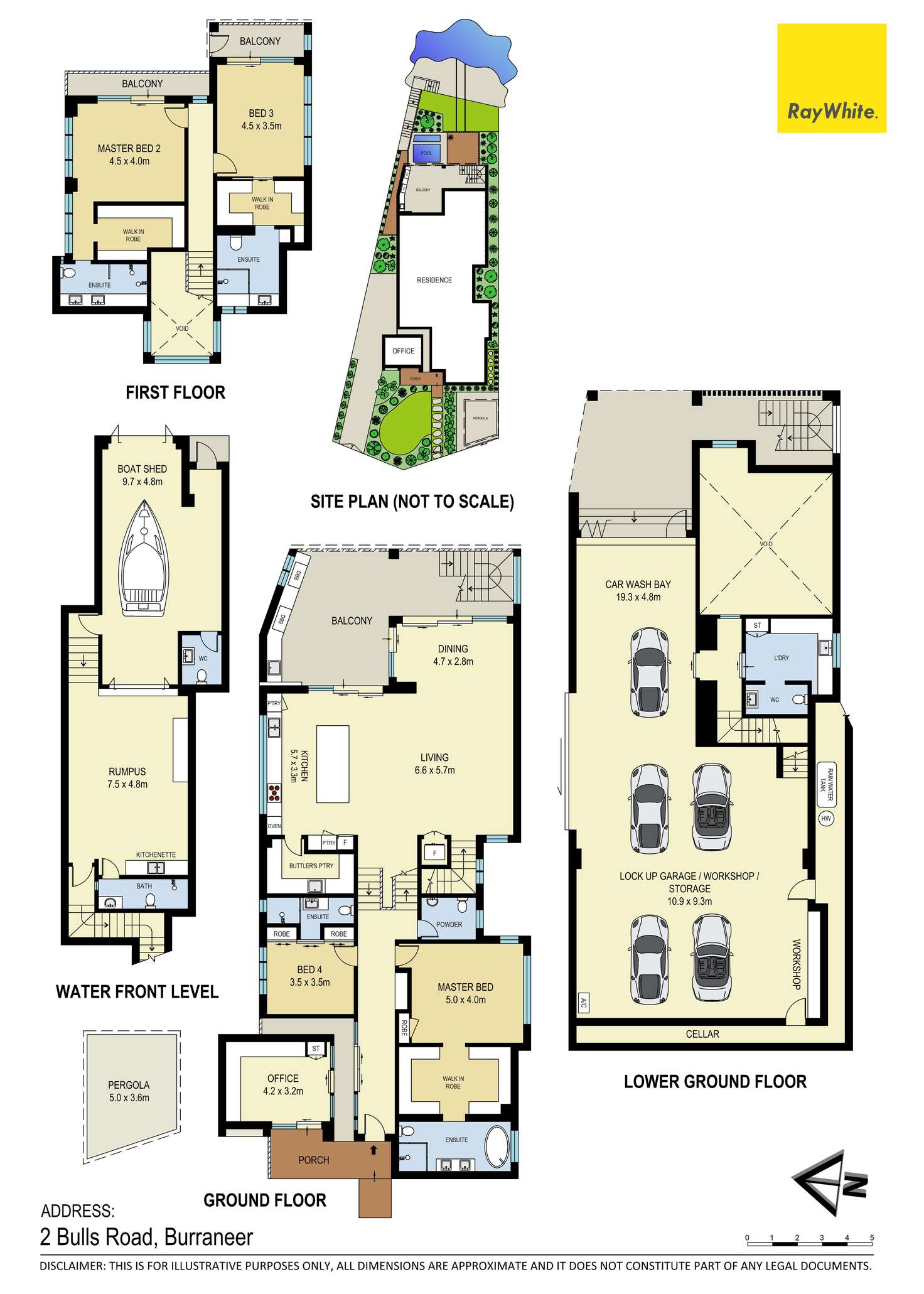 Floorplan of Homely house listing, 2 Bulls Road, Burraneer NSW 2230