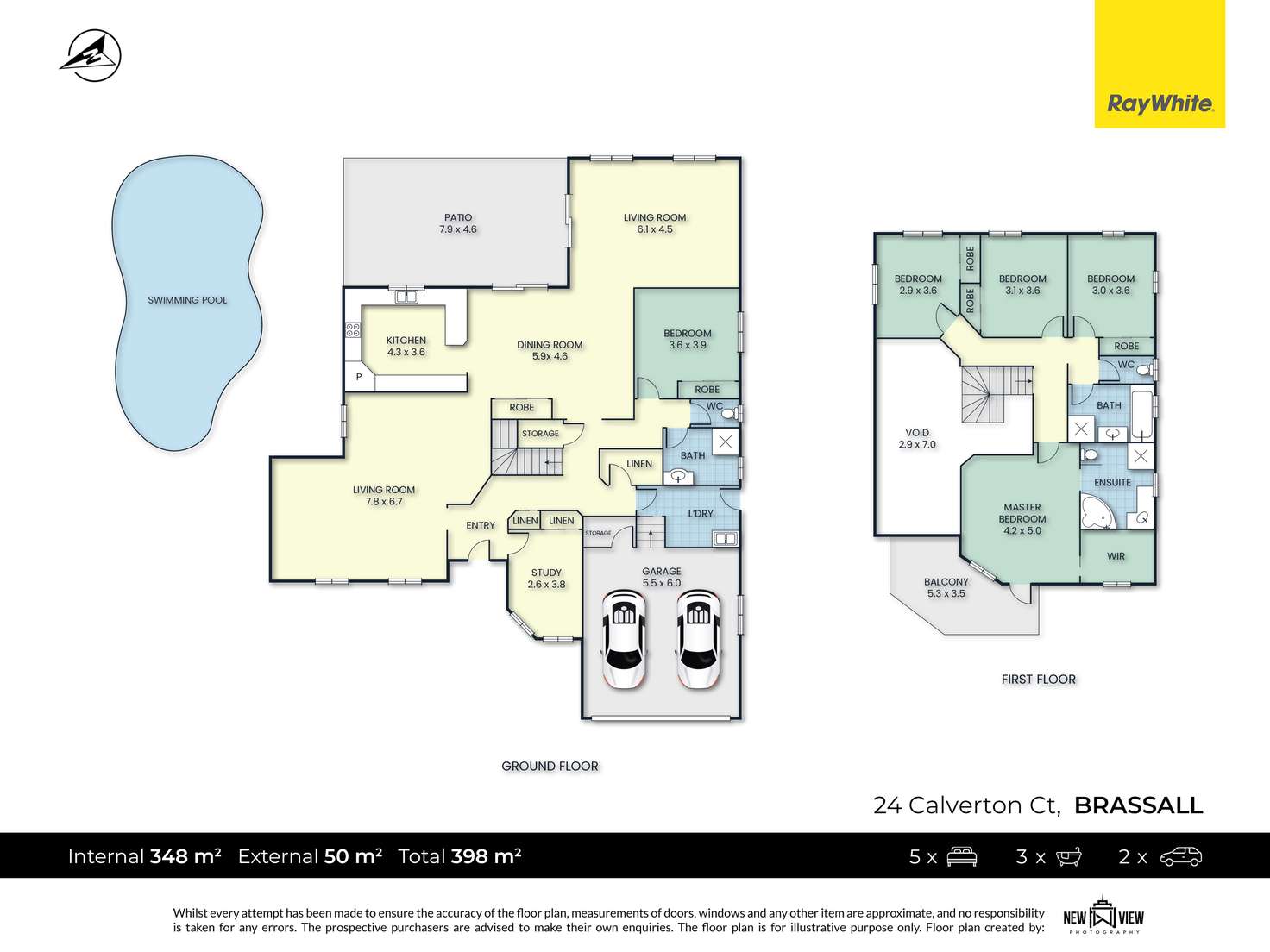 Floorplan of Homely house listing, 24 Calverton Court, Brassall QLD 4305