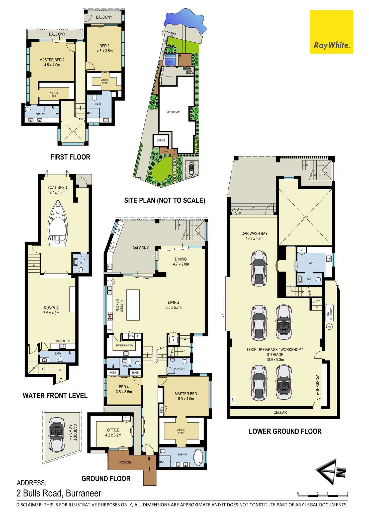 Floorplan of Homely house listing, 2 Bulls Road, Burraneer NSW 2230