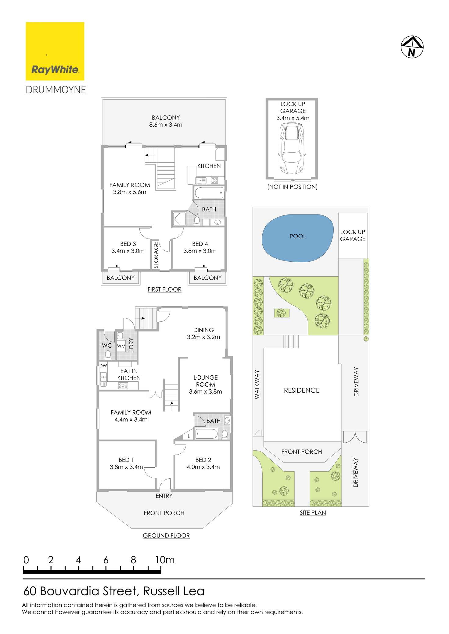 Floorplan of Homely house listing, 60 Bouvardia Street, Russell Lea NSW 2046