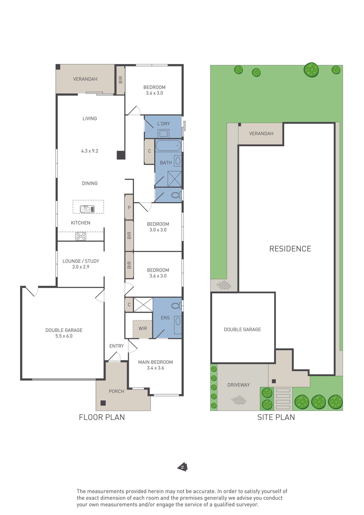 Floorplan of Homely house listing, 5 Rathdowne Road, Werribee VIC 3030