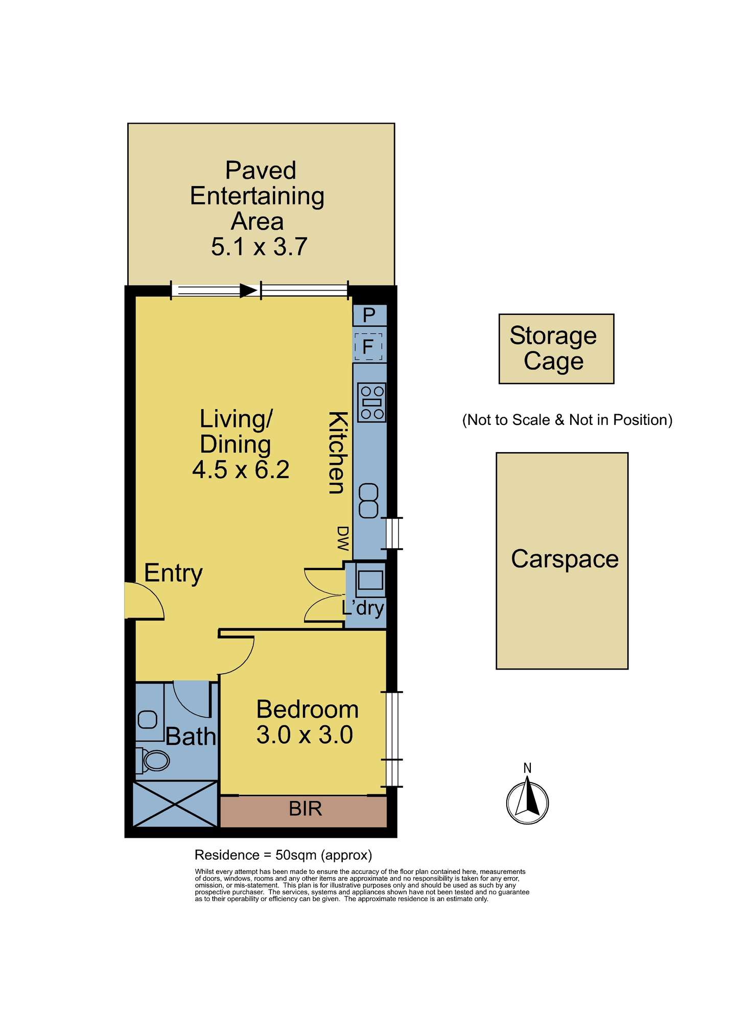 Floorplan of Homely apartment listing, 101/3 Thiele Court, Blackburn VIC 3130