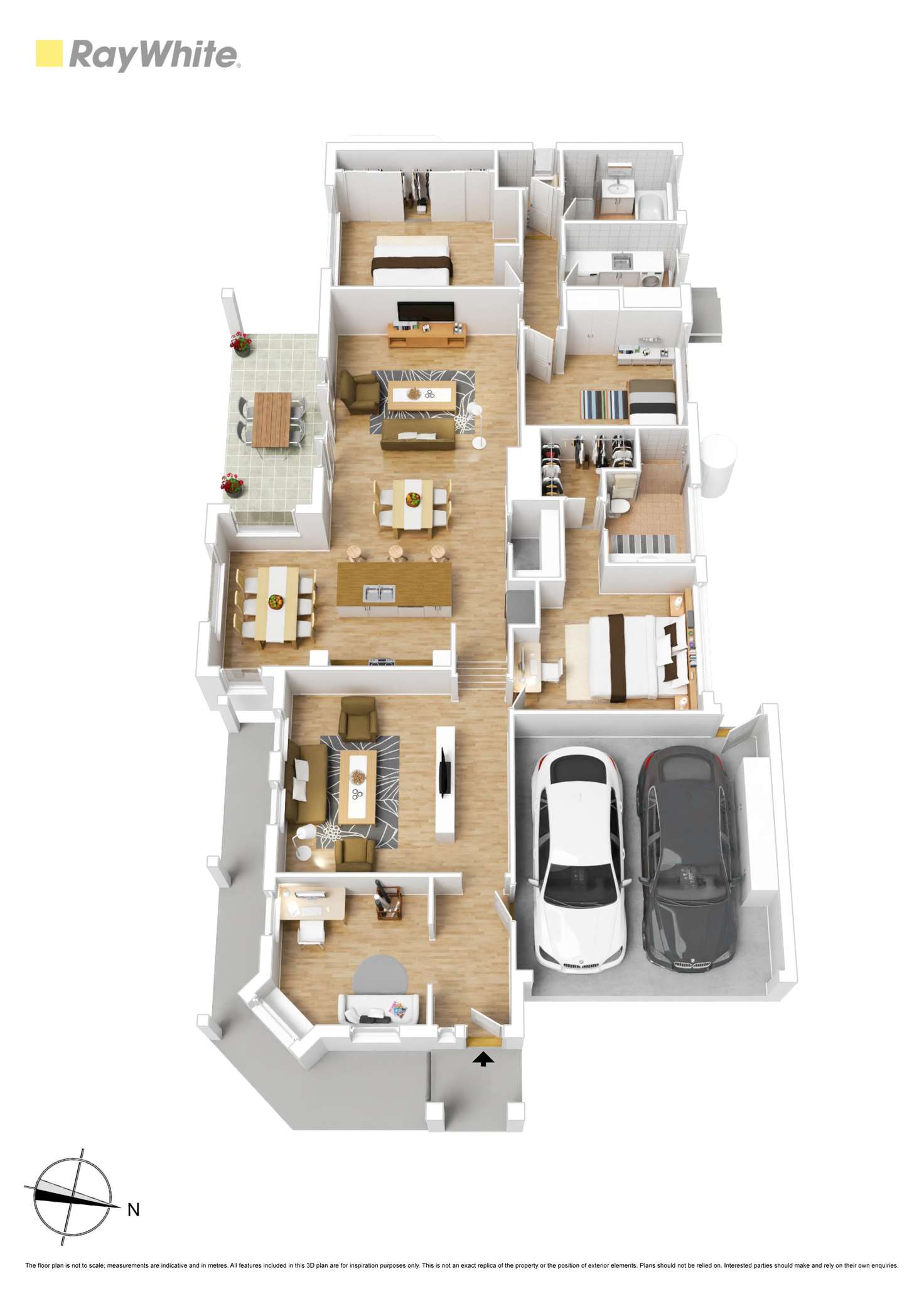 Floorplan of Homely house listing, 1 Stratum Avenue, Doreen VIC 3754