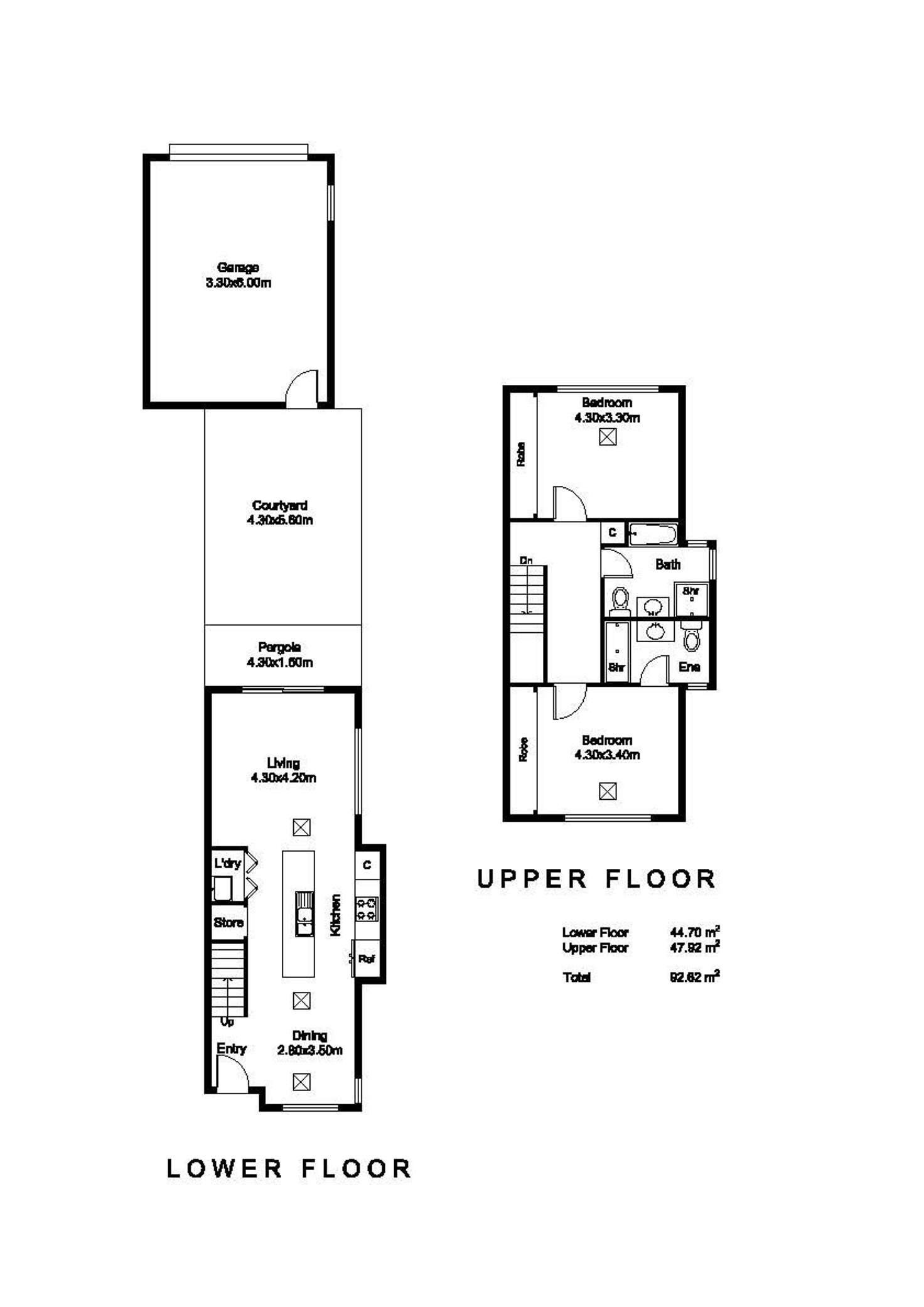 Floorplan of Homely house listing, 3 Derby Lane, St Clair SA 5011