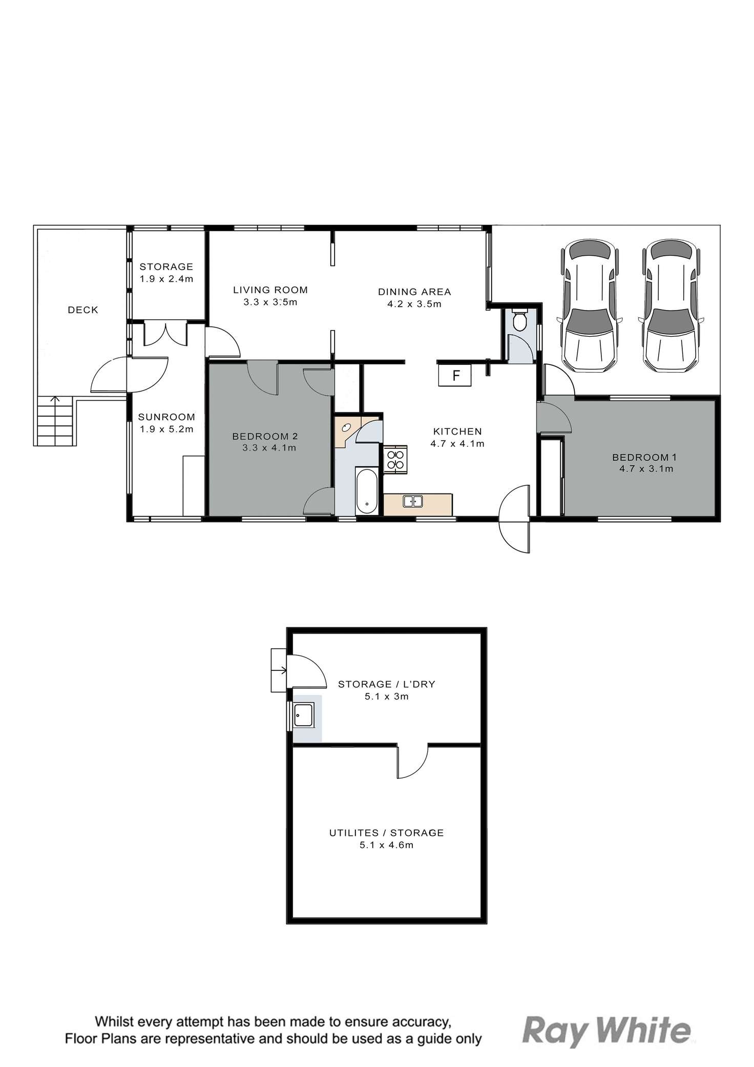 Floorplan of Homely house listing, 228 Boundary Road, Bardon QLD 4065