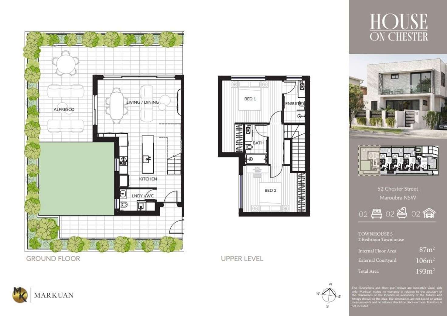 Floorplan of Homely house listing, 5/52 Chester Avenue, Maroubra NSW 2035