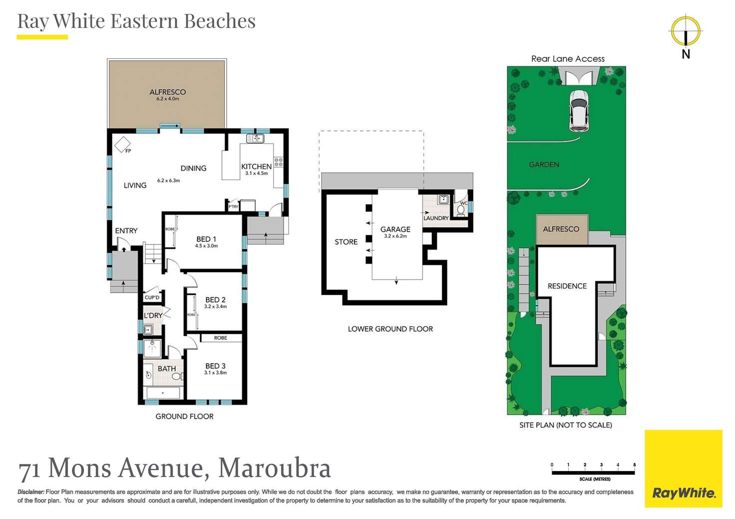 Floorplan of Homely house listing, 71 Mons Avenue, Maroubra NSW 2035