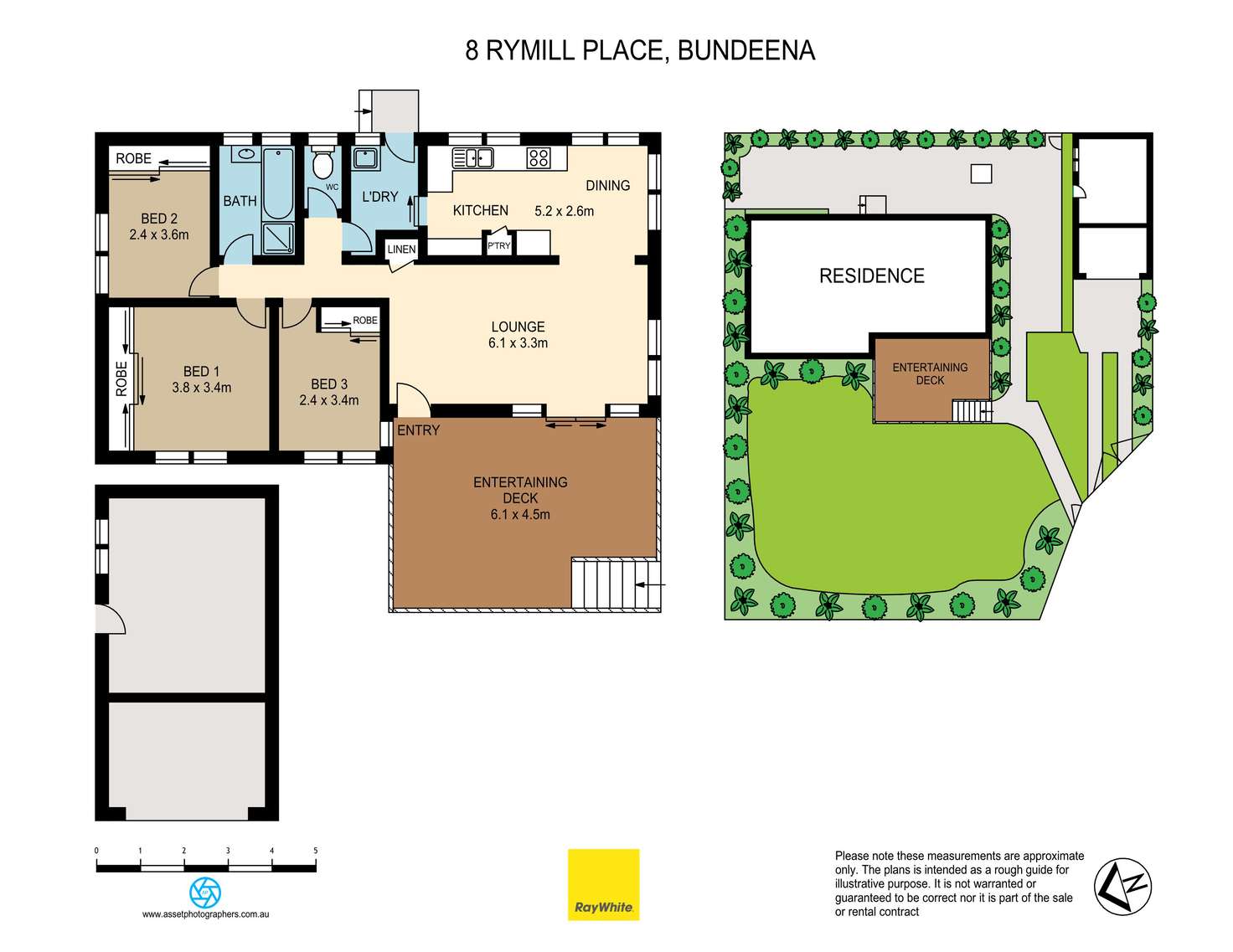 Floorplan of Homely house listing, 8 Rymill Place, Bundeena NSW 2230