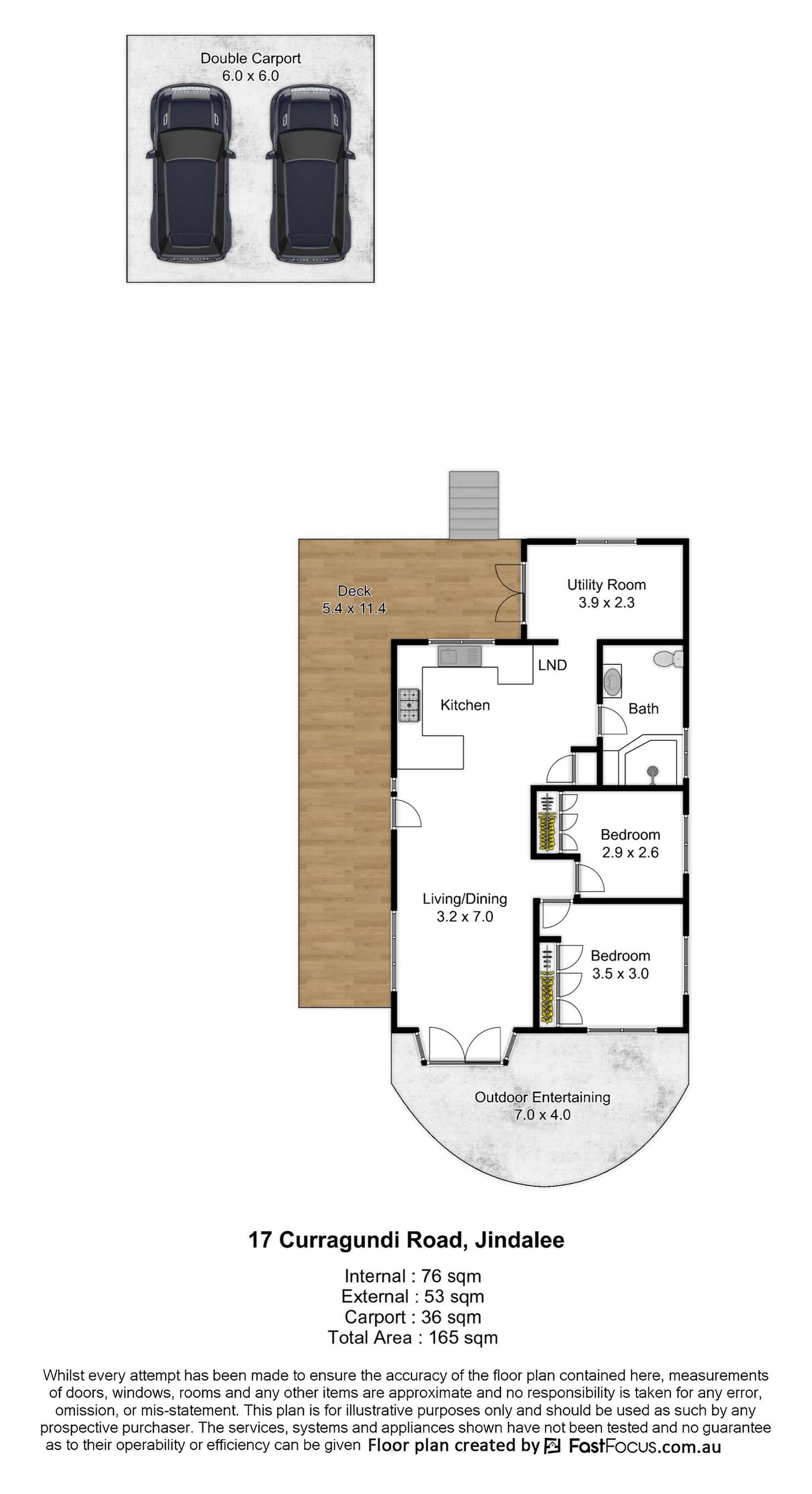 Floorplan of Homely house listing, 17 Curragundi Road, Jindalee QLD 4074