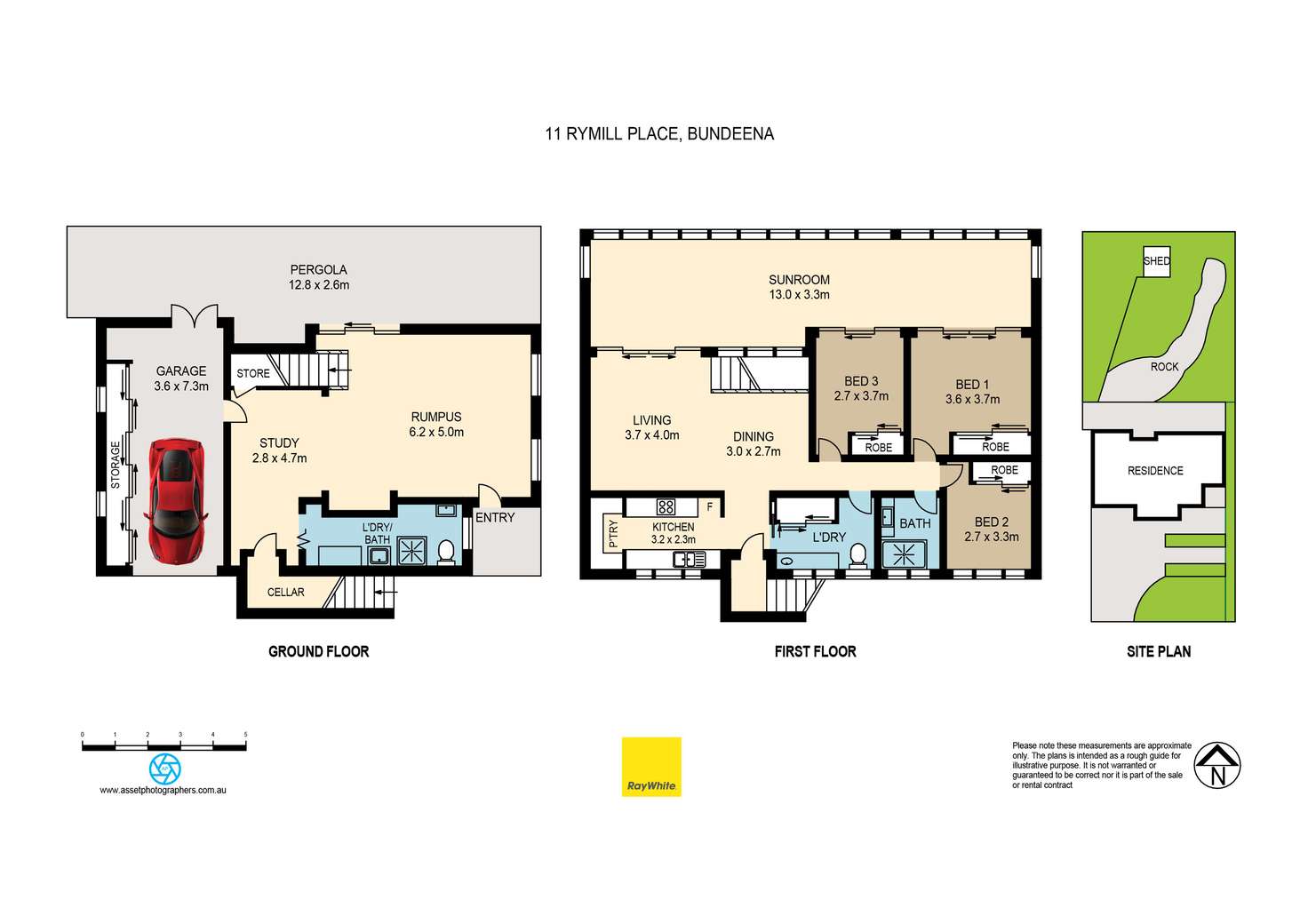 Floorplan of Homely house listing, 11 Rymill Place, Bundeena NSW 2230