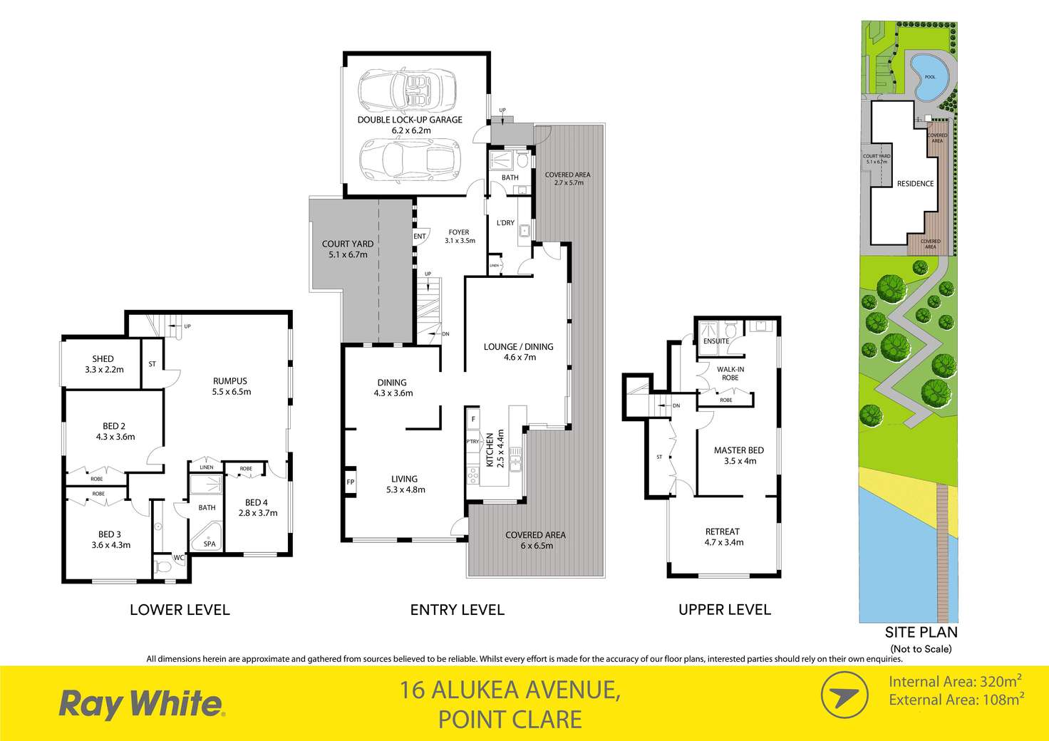 Floorplan of Homely house listing, 16 Alukea Avenue, Point Clare NSW 2250