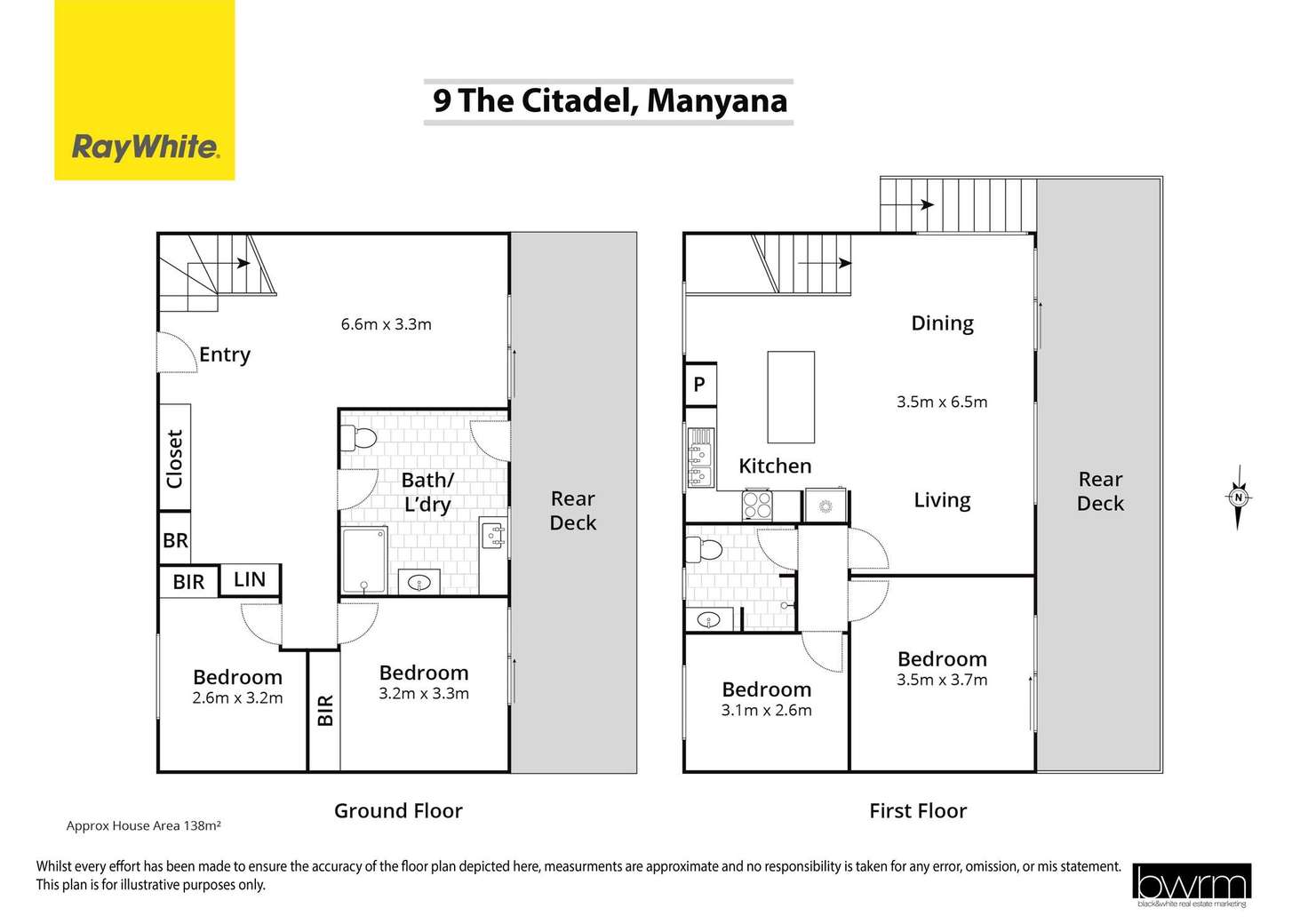 Floorplan of Homely house listing, 9 The Citadel, Manyana NSW 2539