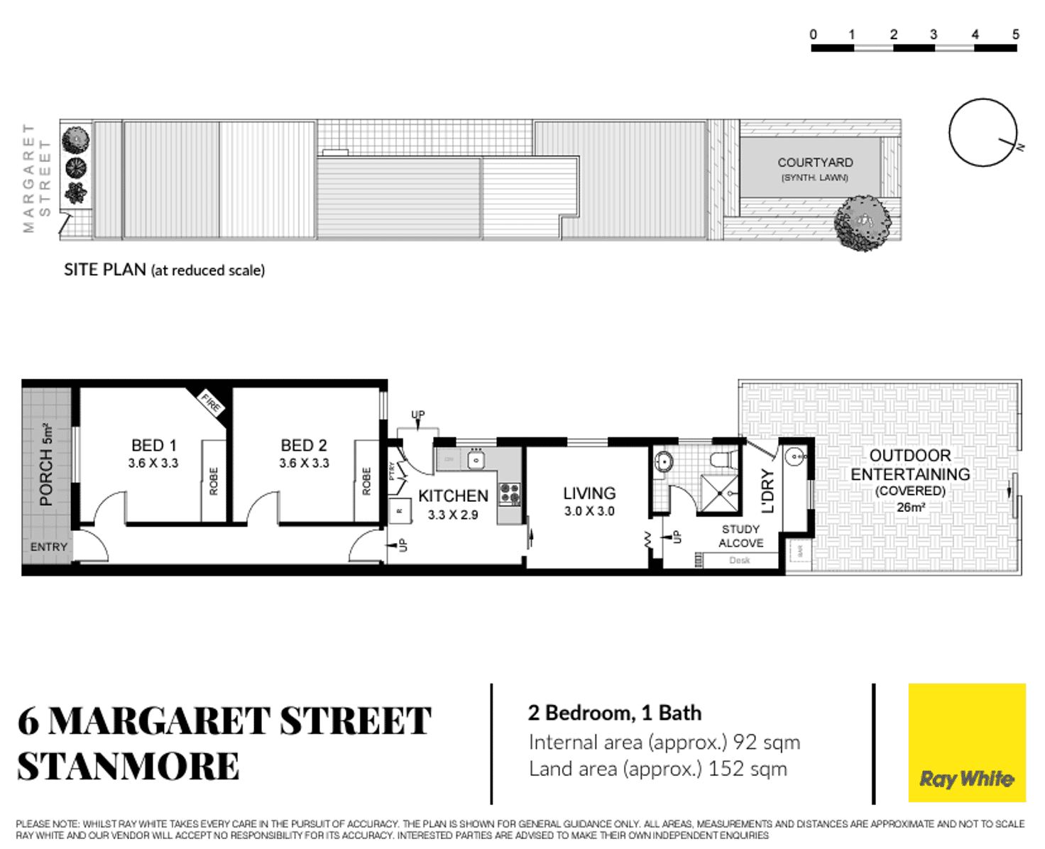 Floorplan of Homely house listing, 6 Margaret Street, Stanmore NSW 2048