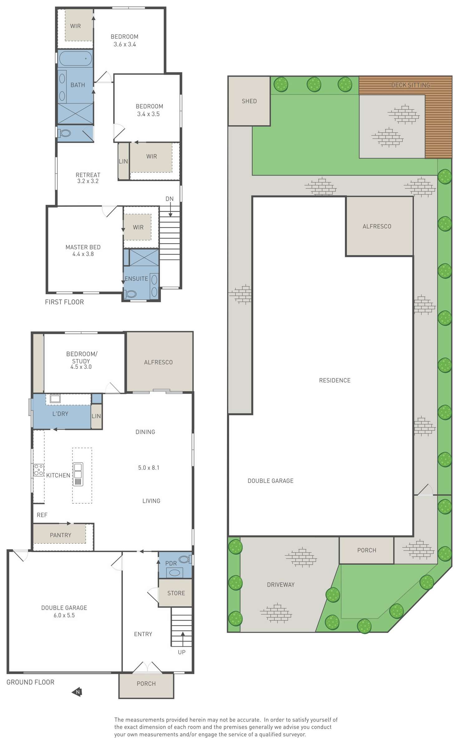 Floorplan of Homely house listing, 94 Yanga Avenue, Tarneit VIC 3029