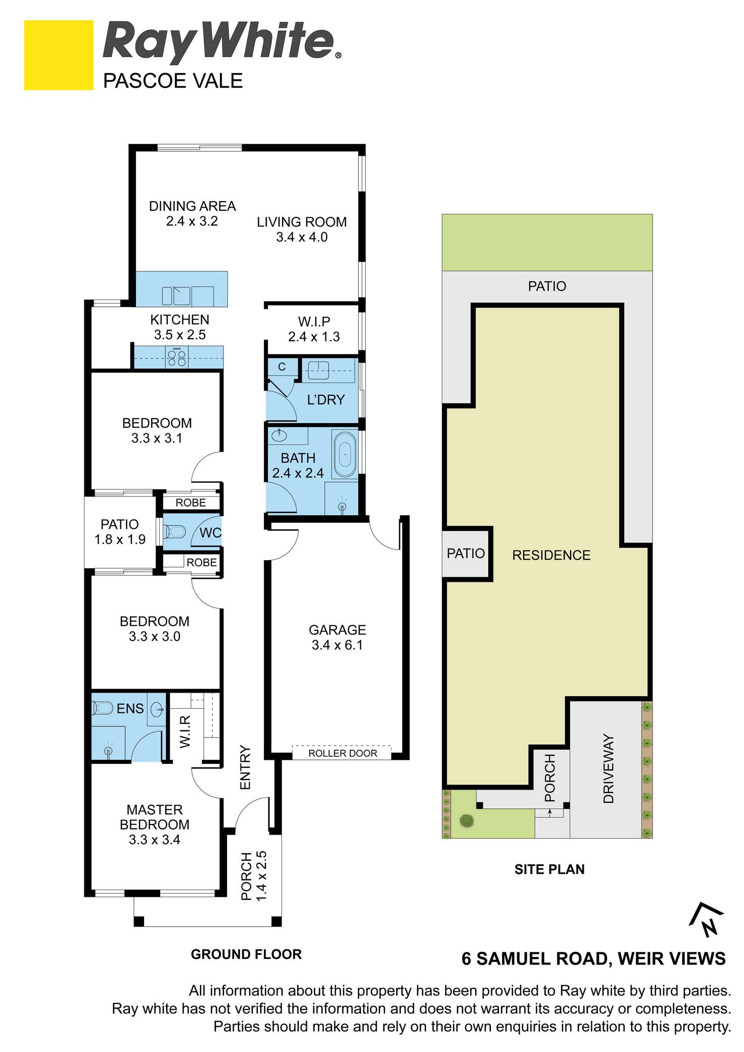 Floorplan of Homely house listing, 6 Samuel Road, Weir Views VIC 3338