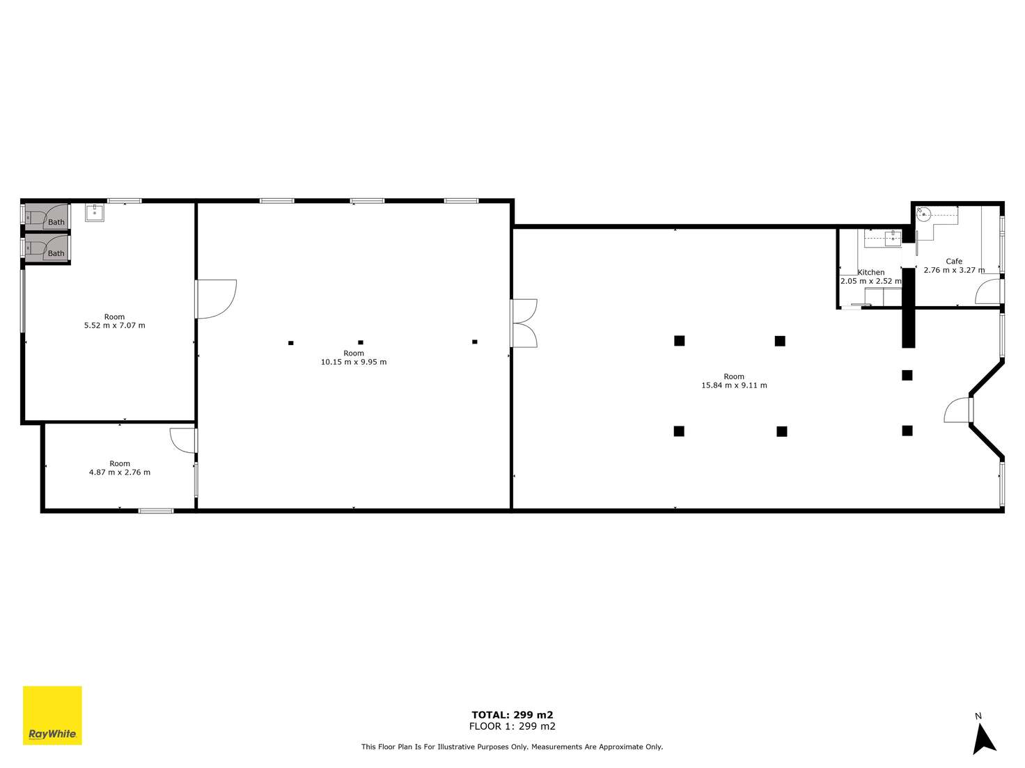 Floorplan of Homely house listing, 132-134 Wallace Street, Braidwood NSW 2622