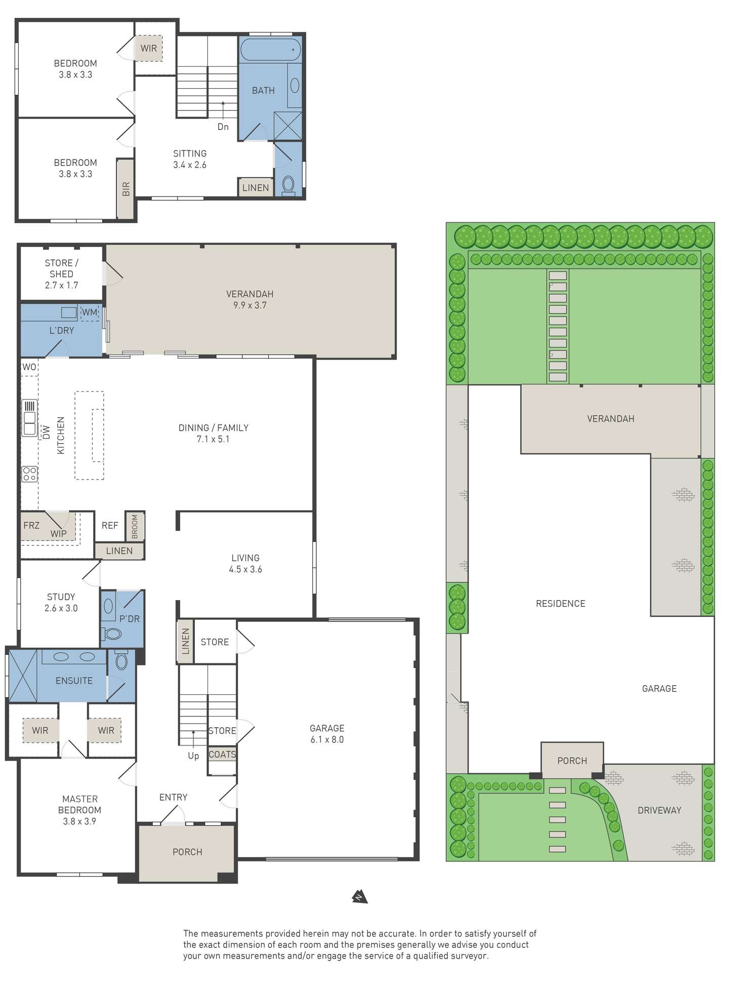 Floorplan of Homely house listing, 2 Watergum Court, Werribee VIC 3030