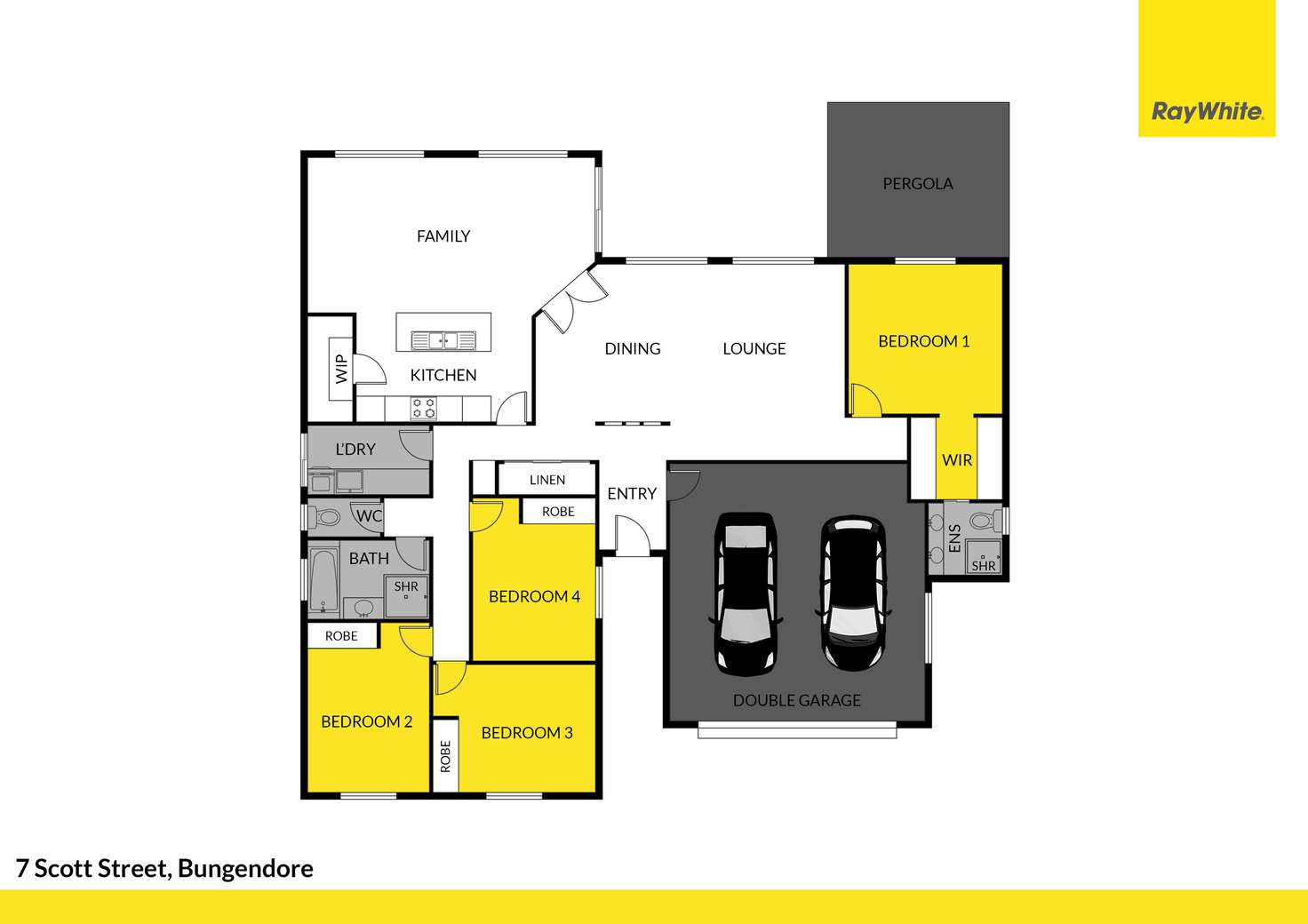 Floorplan of Homely house listing, 7 Scott Street, Bungendore NSW 2621