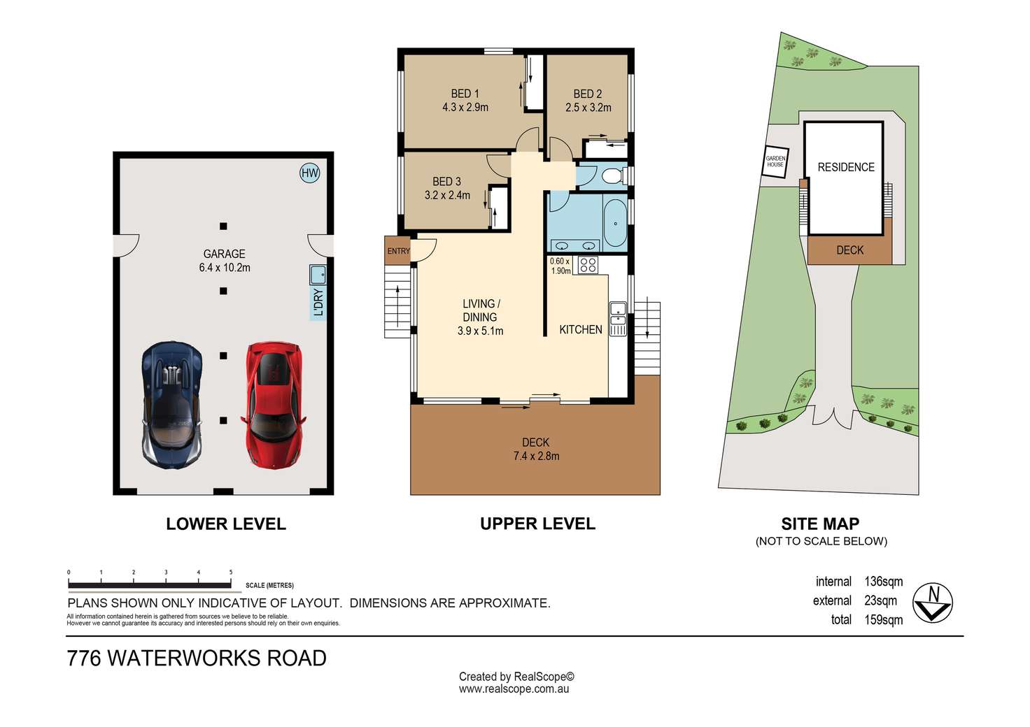 Floorplan of Homely house listing, 776 Waterworks Road, The Gap QLD 4061