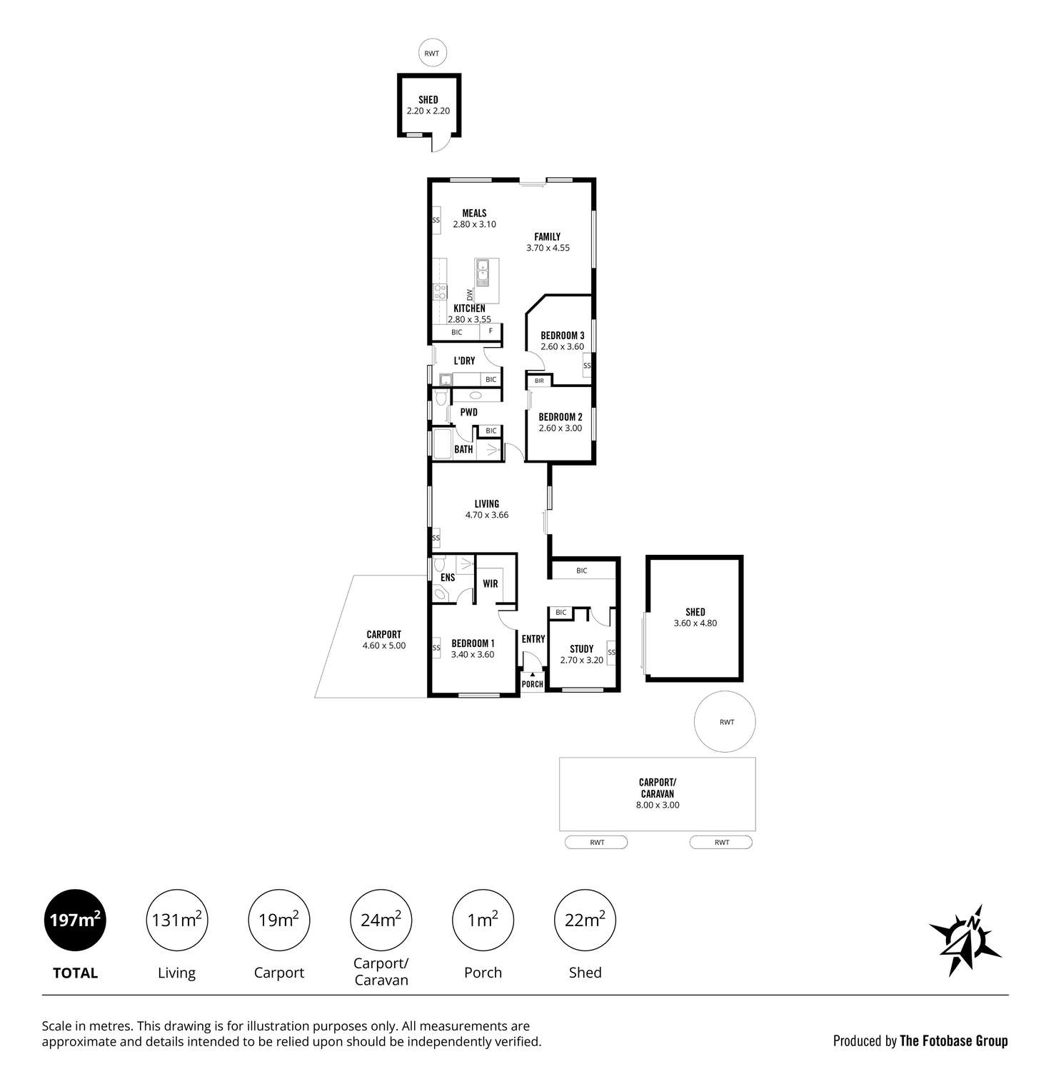 Floorplan of Homely house listing, 19 Glenalbyn Close, Strathalbyn SA 5255