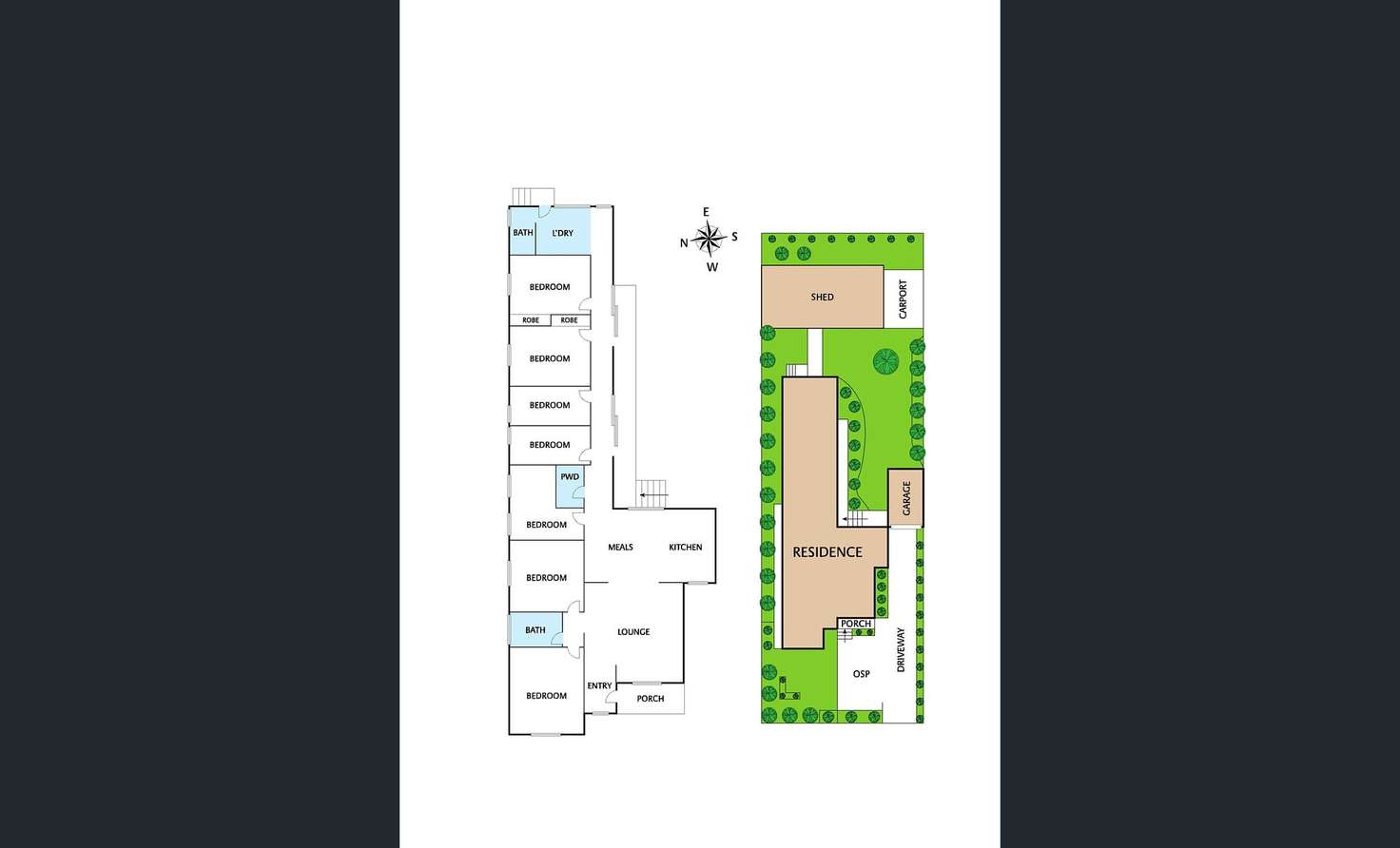 Floorplan of Homely house listing, 112 Elgar Road, Box Hill South VIC 3128