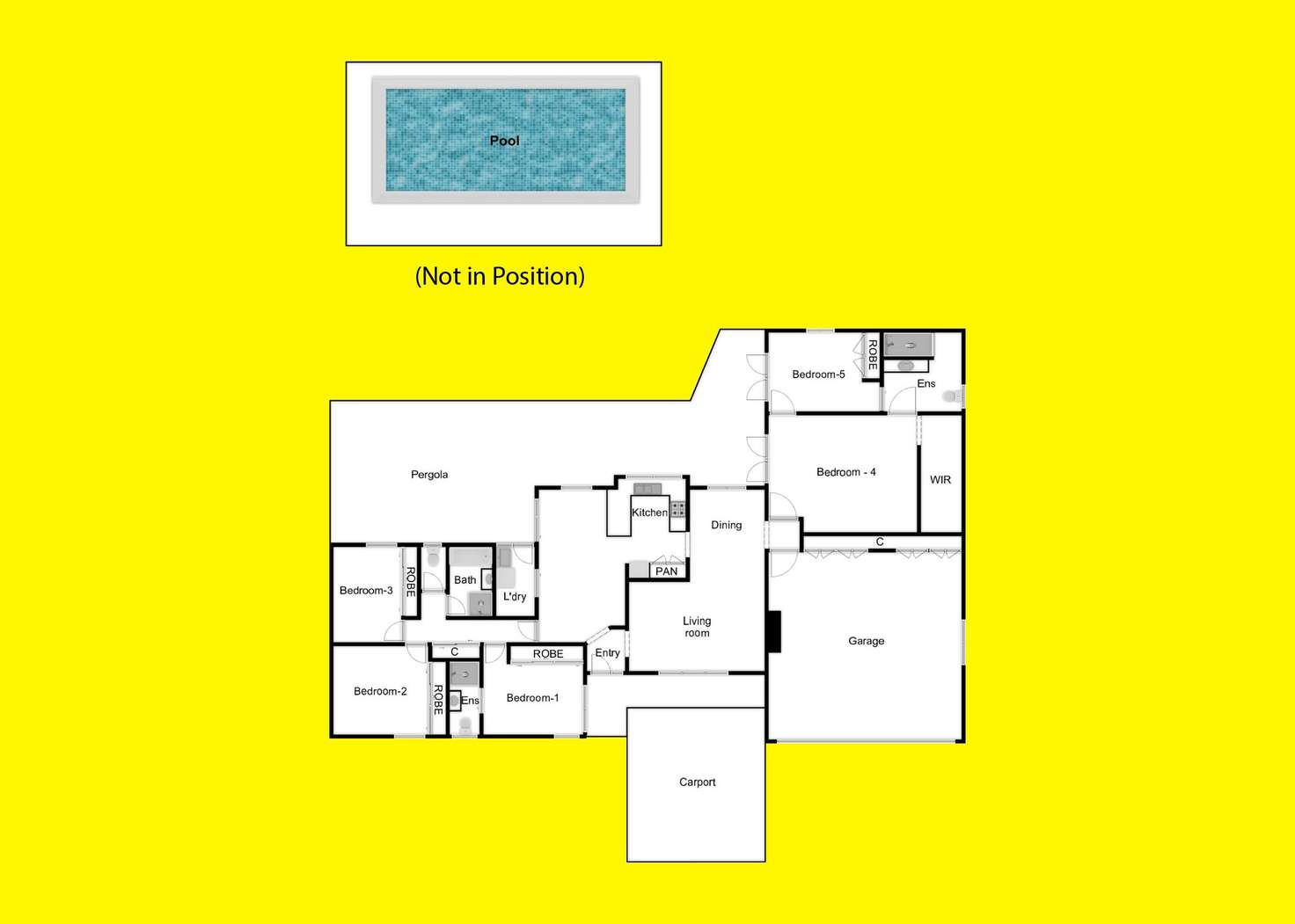 Floorplan of Homely house listing, 37 Torney Road, Cardross VIC 3496